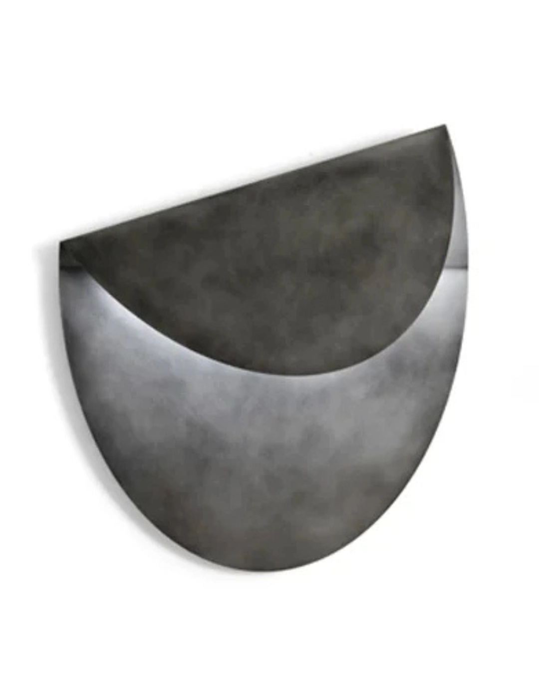 Mogg Lampa Ścienna z Metalu Plier Okrągła – Cyna Delabrè