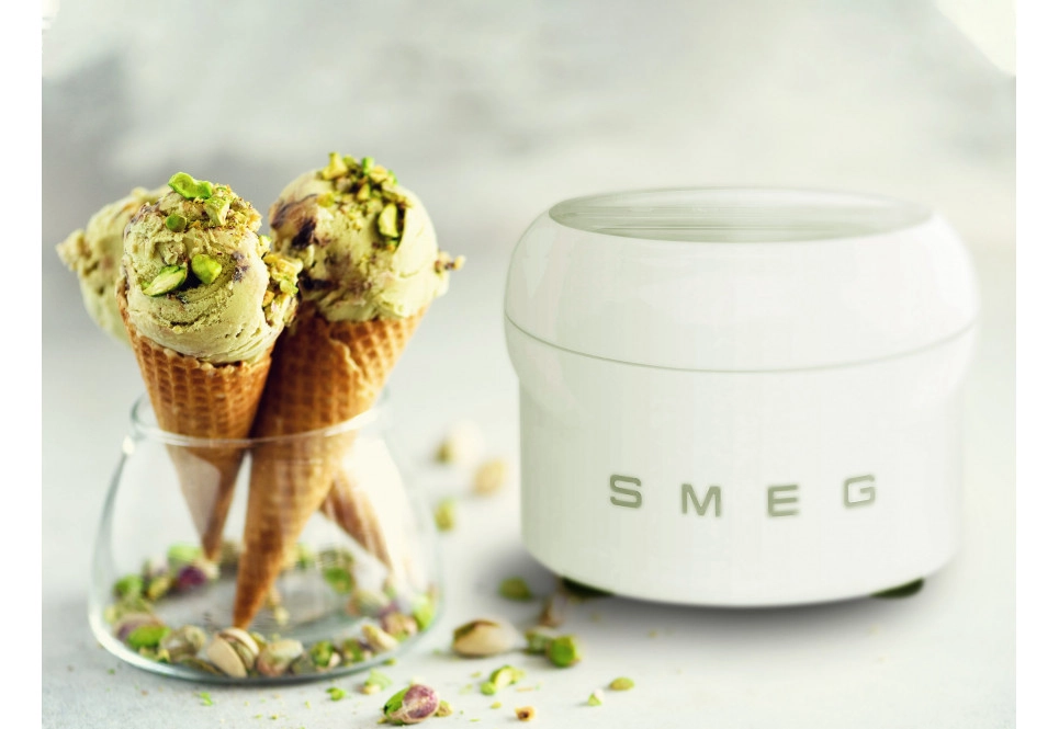 Smeg Set Impastatrice con accessorio Gelateria Bianco