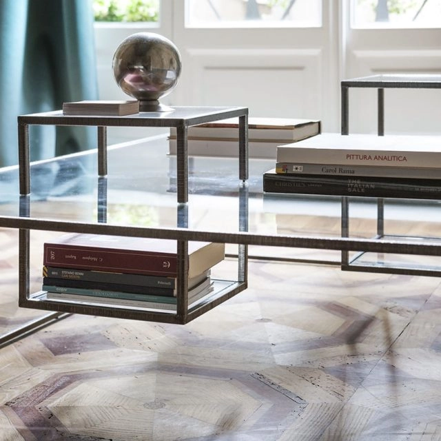 Mogg Rectangular Coffee Table Illusioni