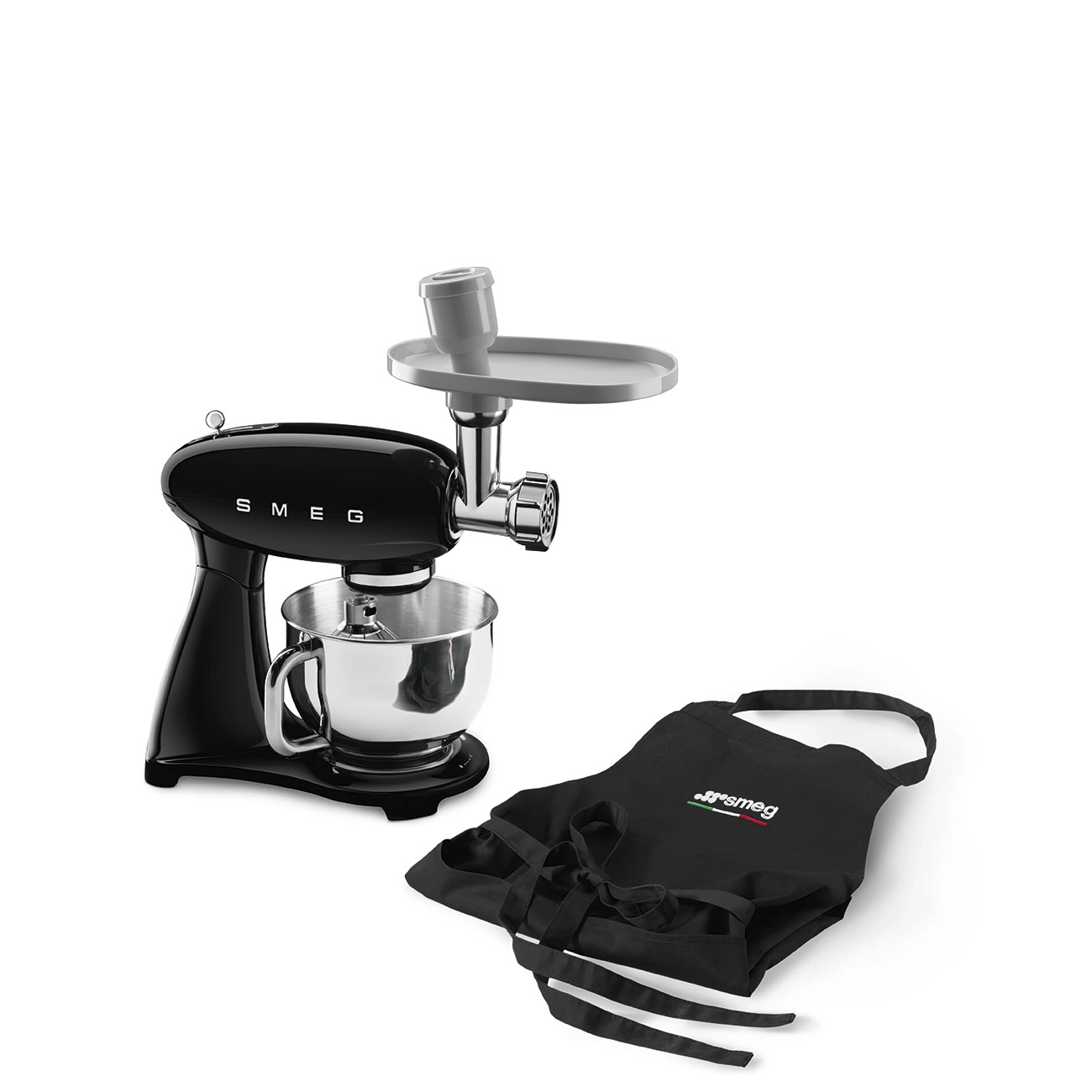 Smeg Impastatrice Full Color Nero