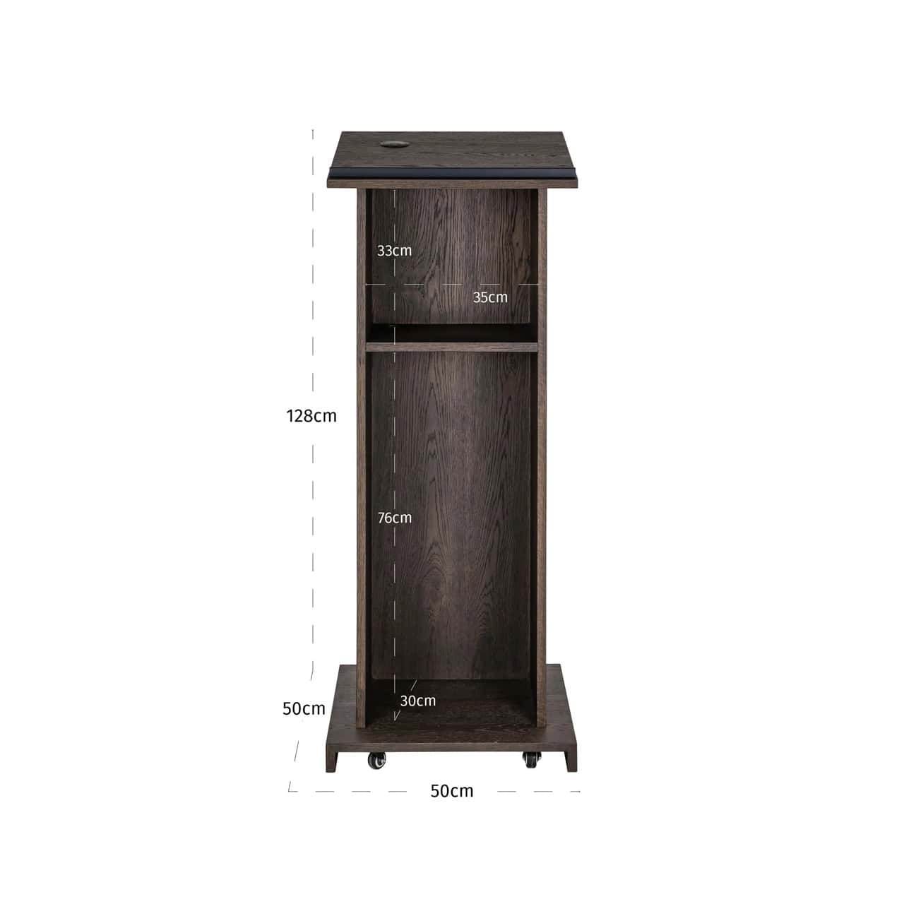 Richmond Interiors Conference Table Ritz Brown