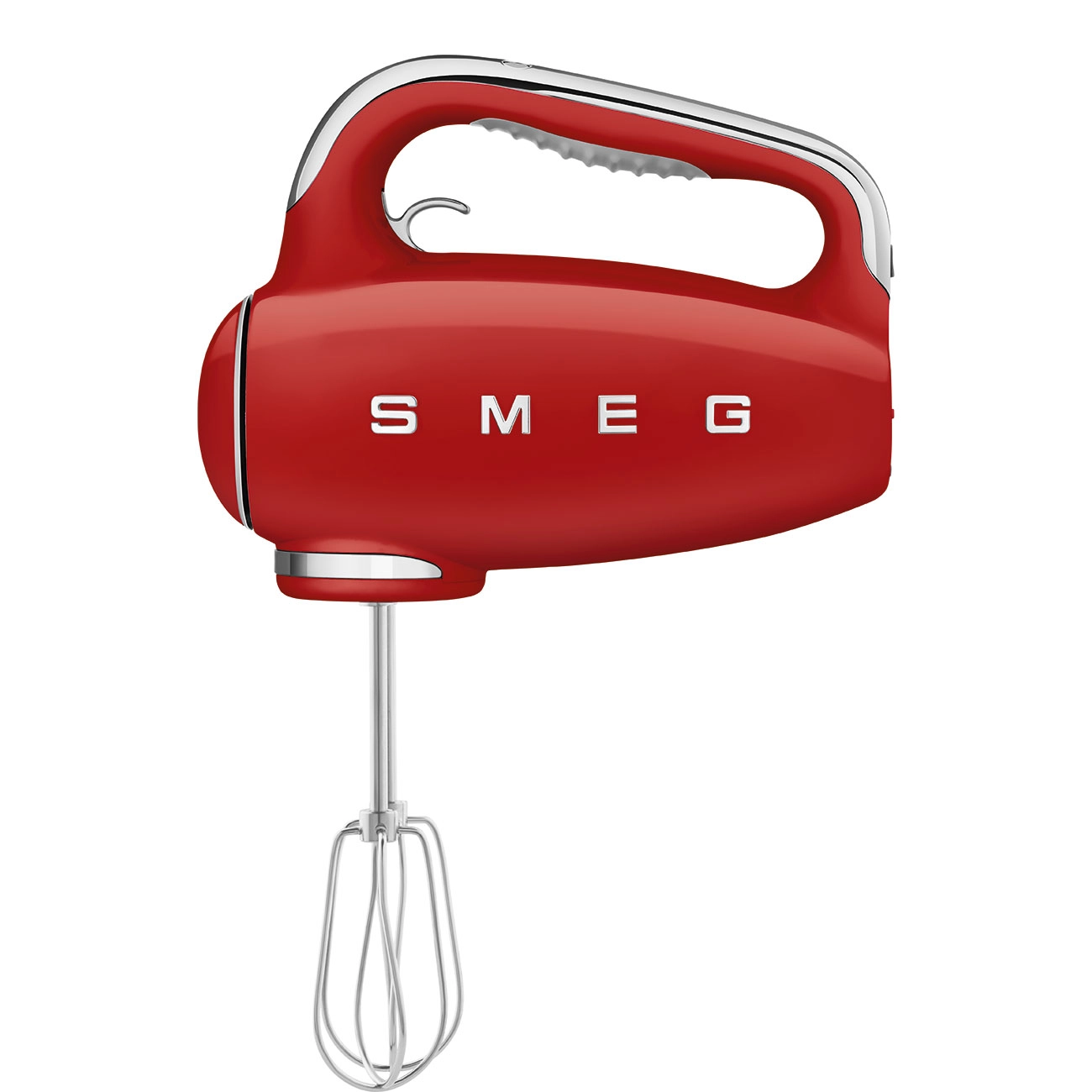 Smeg Sbattitore elettrico Estetica 50's Style Rosso