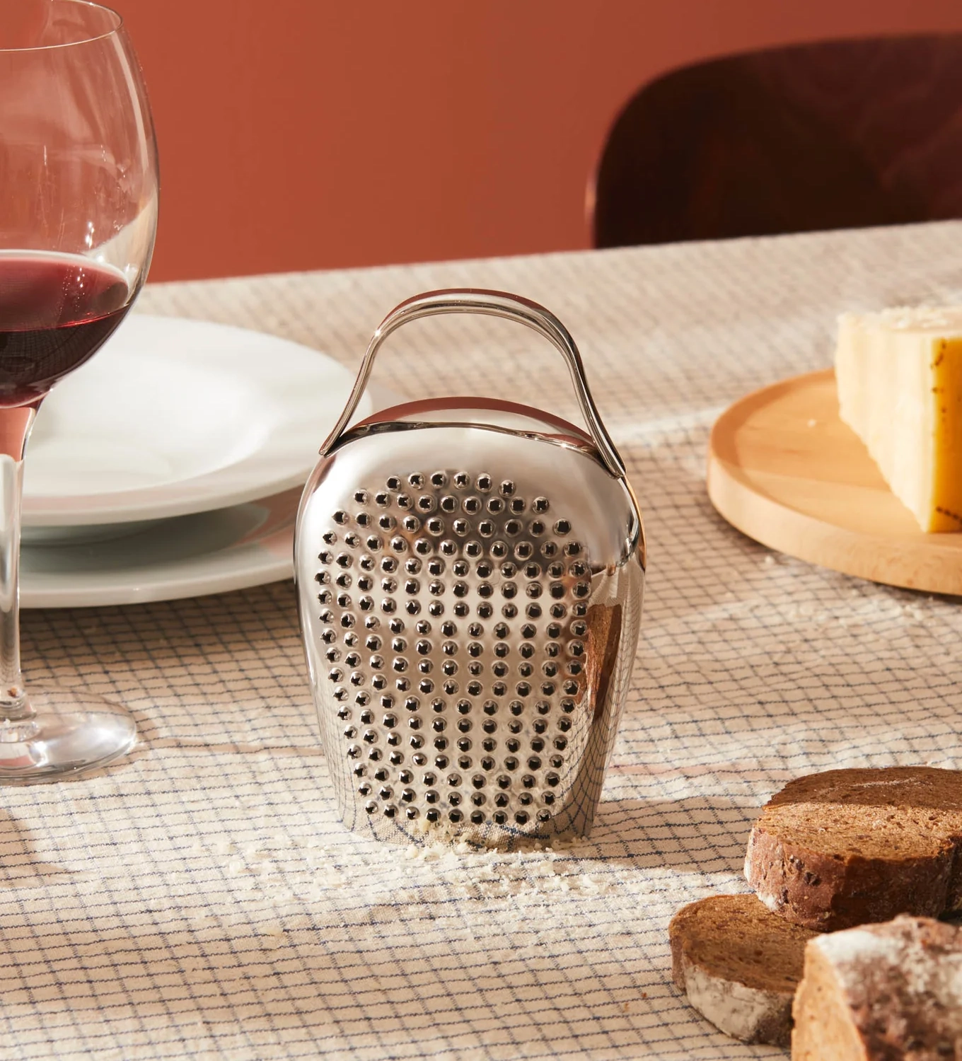 Grater Alessi Cheese please Steel
