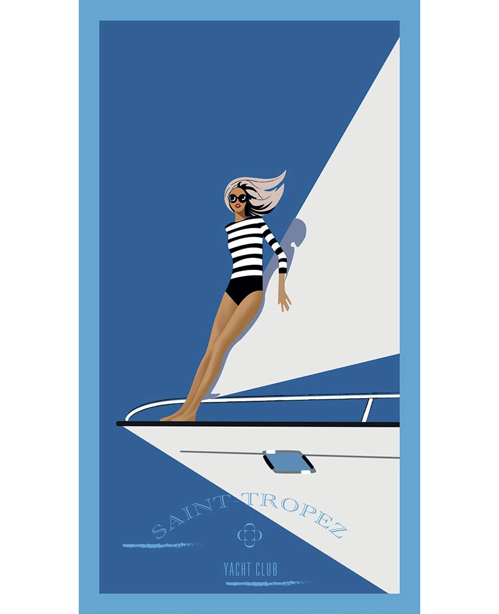 Beach Towel with Pouch – Dondi Home Top Model