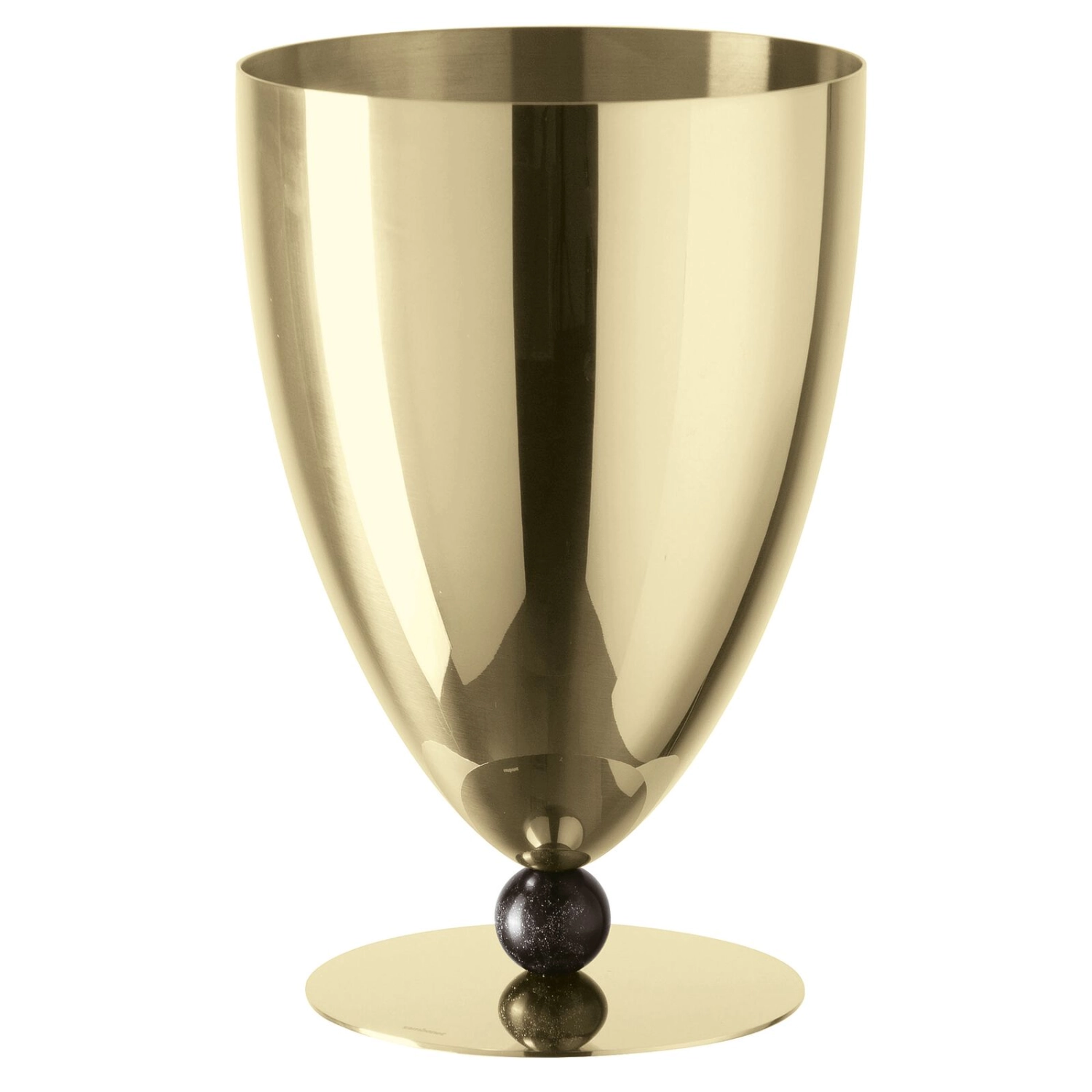 Secchio vino Penelope Mirror PVD Champagne