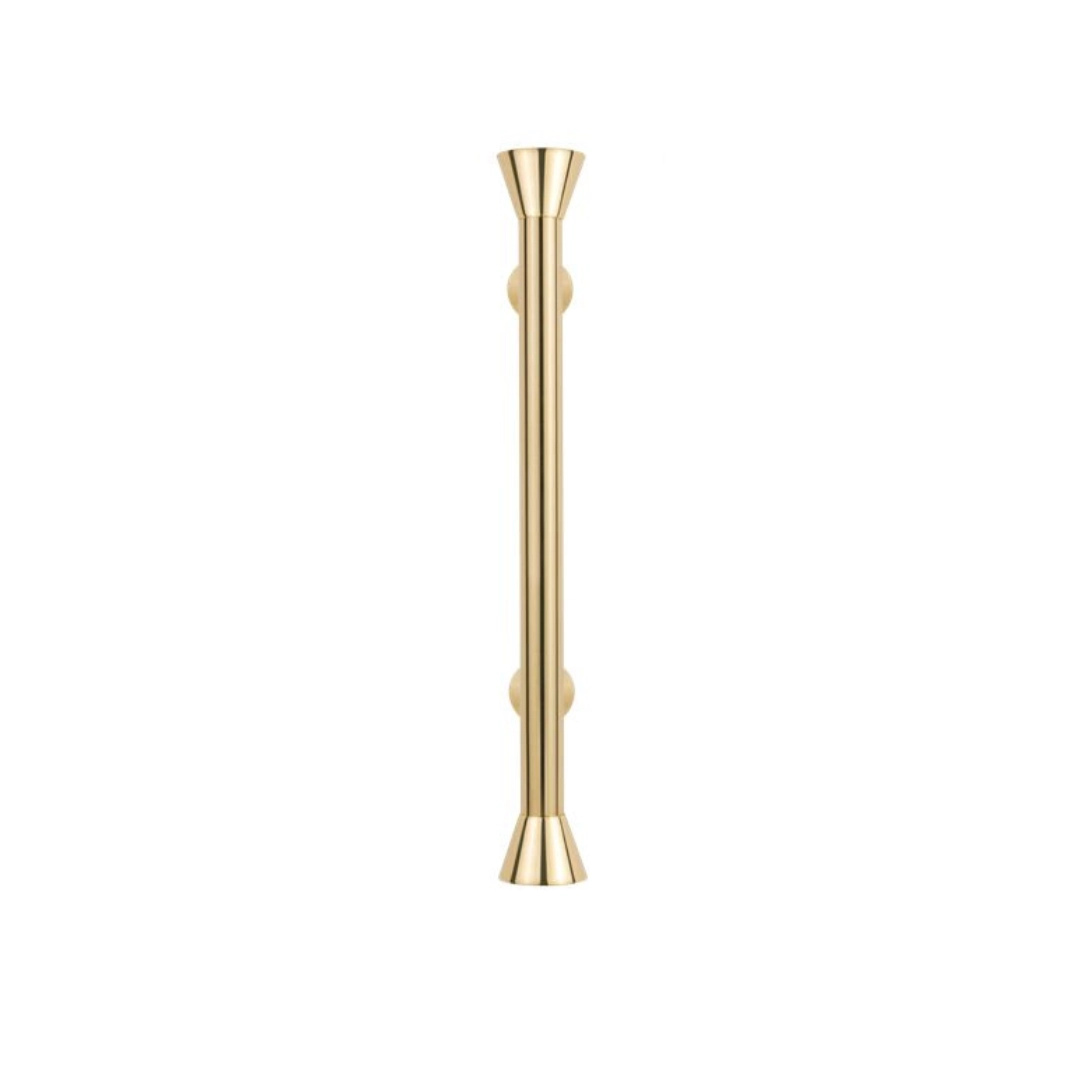 Handle Pap Deco Pik Long S Brass