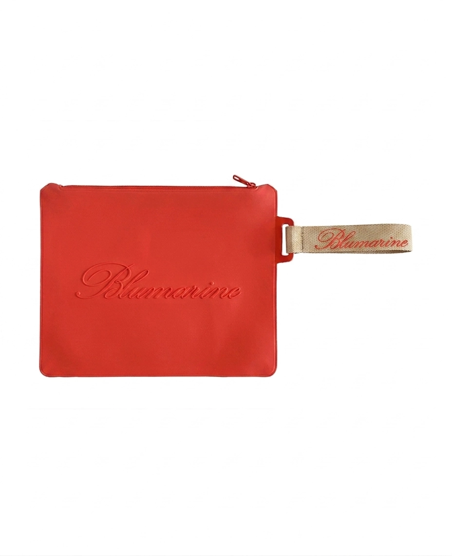 Blumarine Home Pochette Mare Costa Rica - Corallo