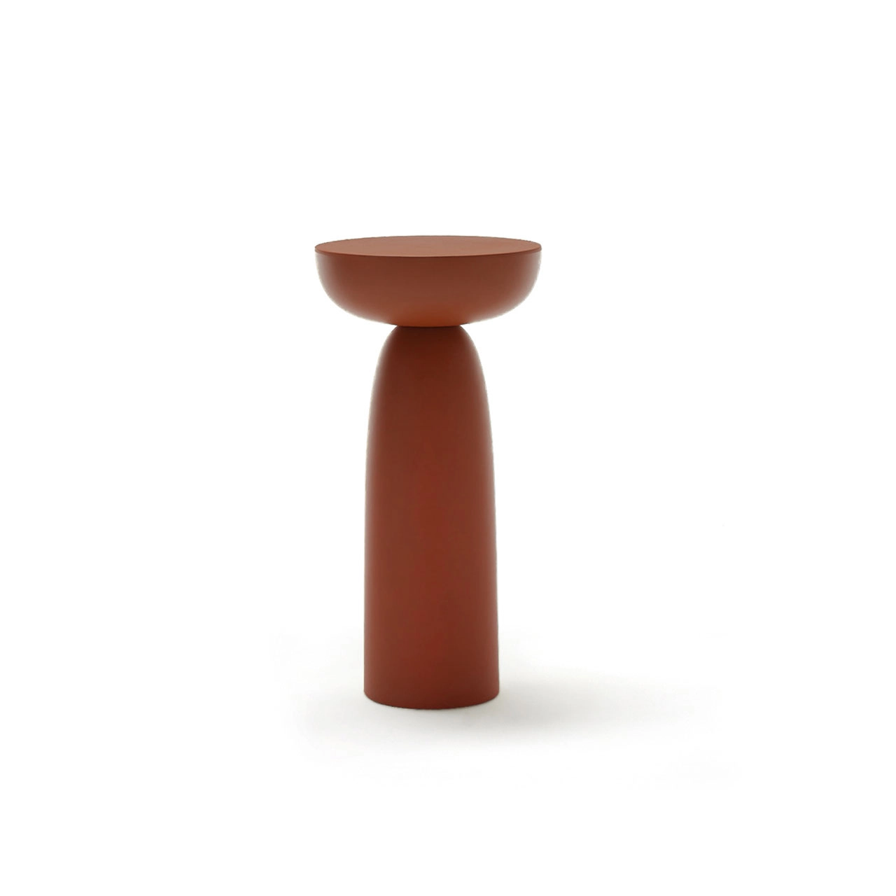 Mogg Tavolino Olo Colours Rosso Ø30