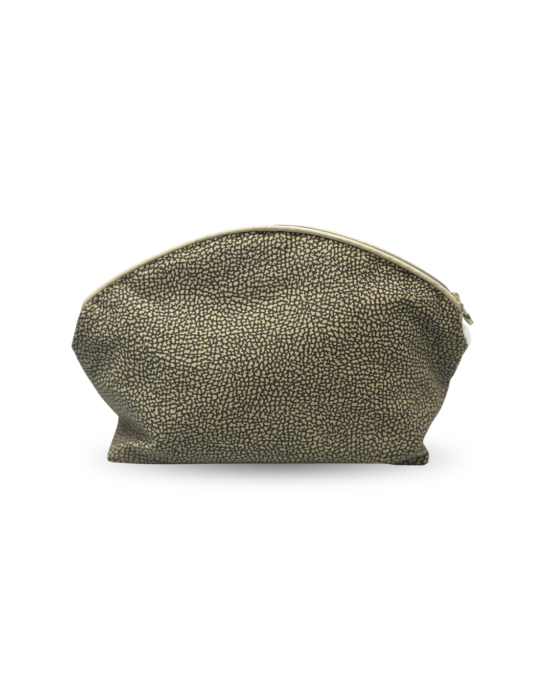 Borbonese Pochette Minimal con 2 Lavette – Marrone