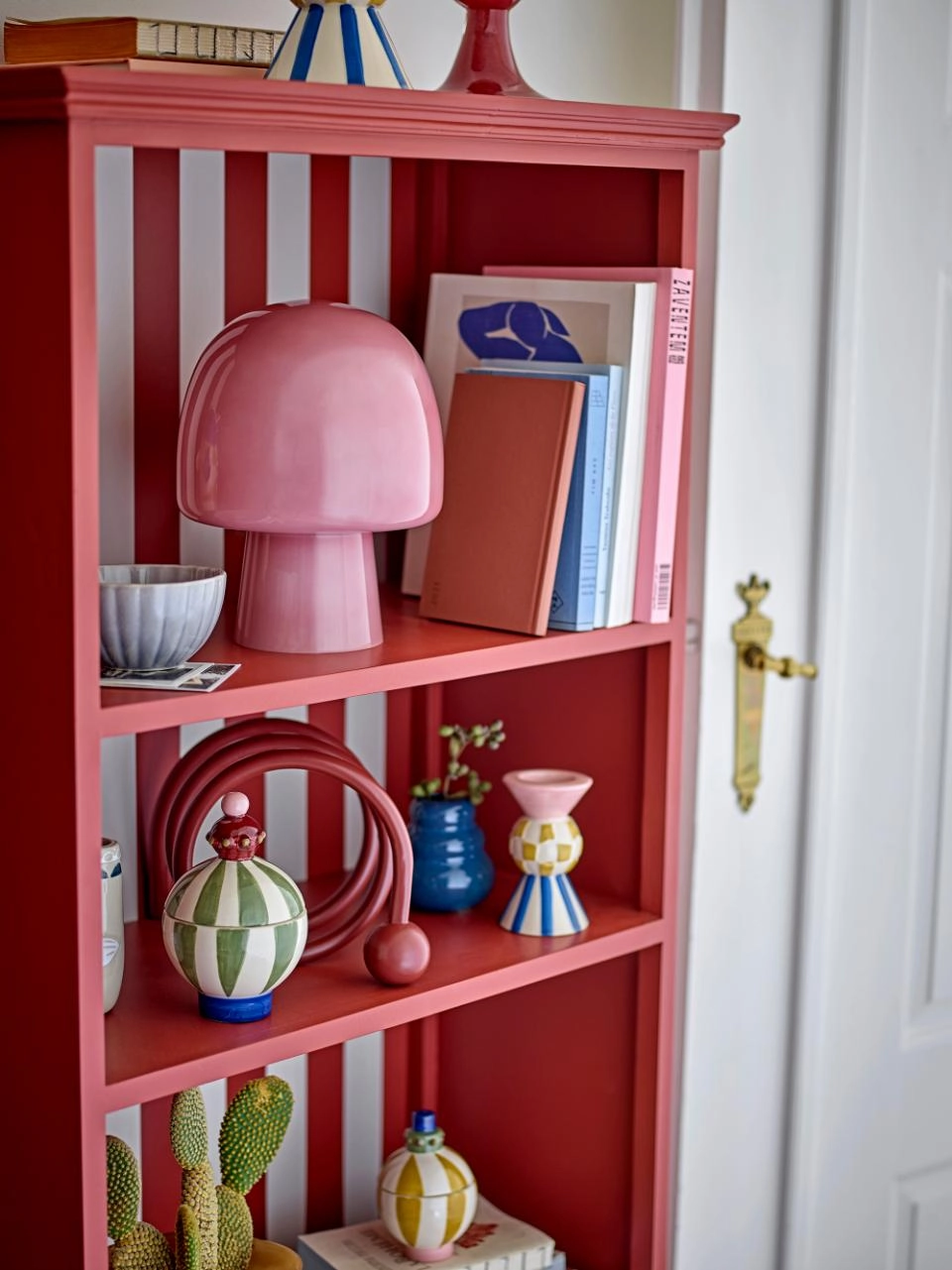 Bloomingville Sasha Cabinet - Red MDF