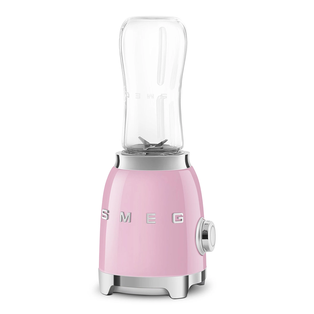 Smeg Frullatore Multifunzione Compatto Rosa Estetica 50's Style