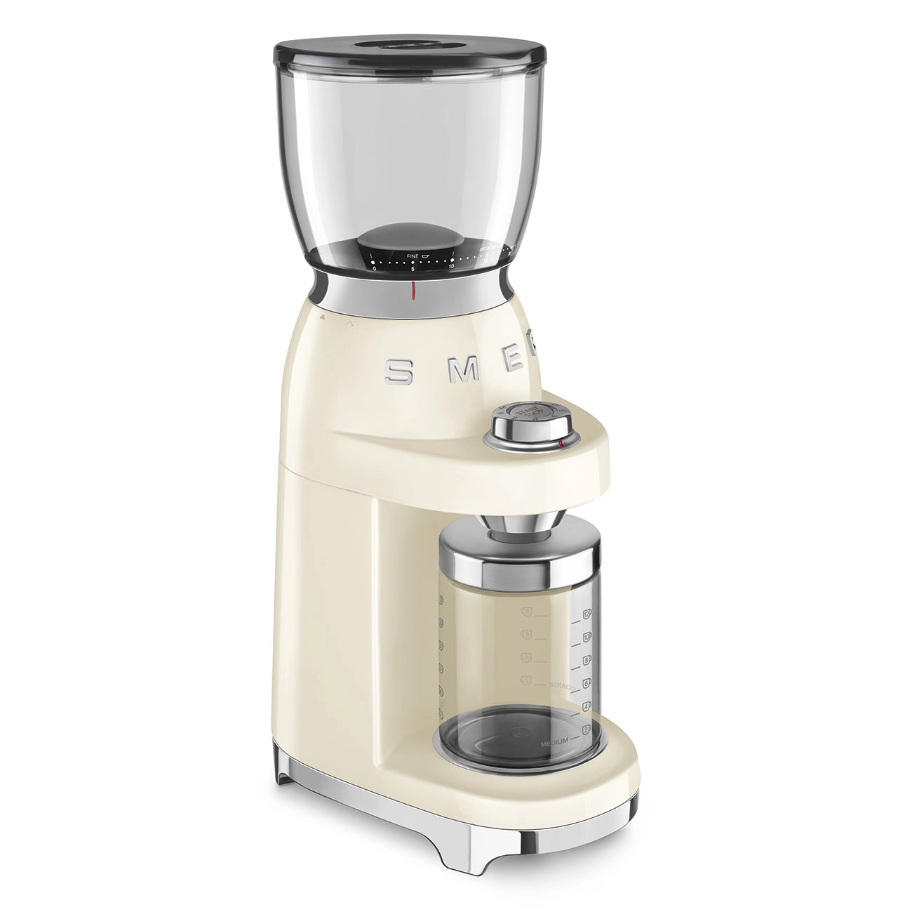 Smeg Macinacaffè Multifunzione Panna