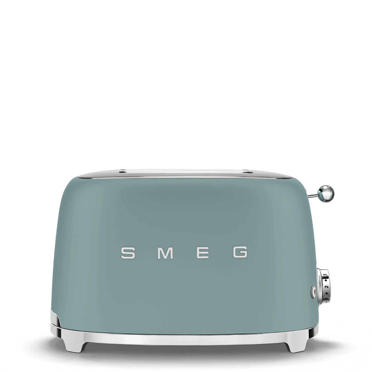 Smeg Tostapane 2 fette 50's Style Verde smeraldo Opaco