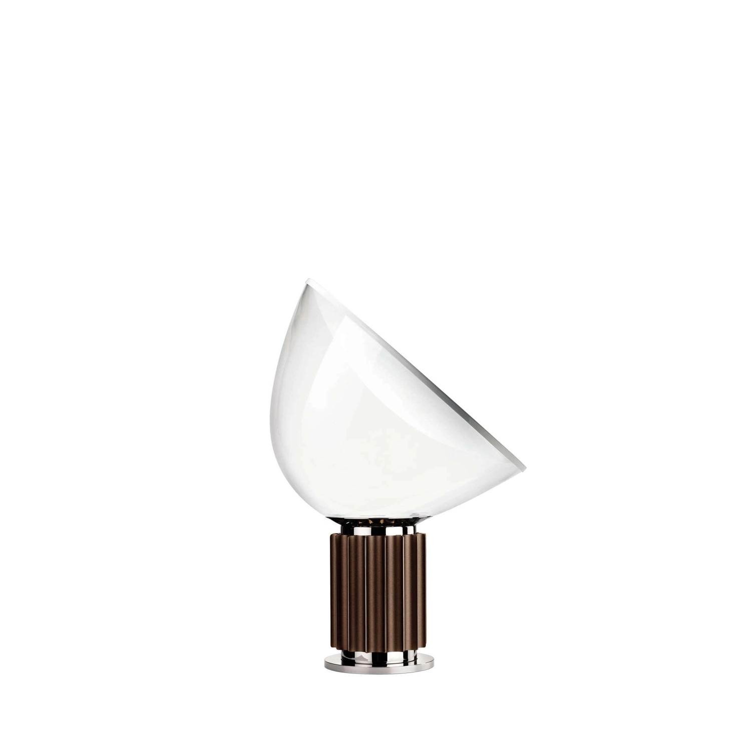 Lampada da tavolo Flos Taccia Bronzo