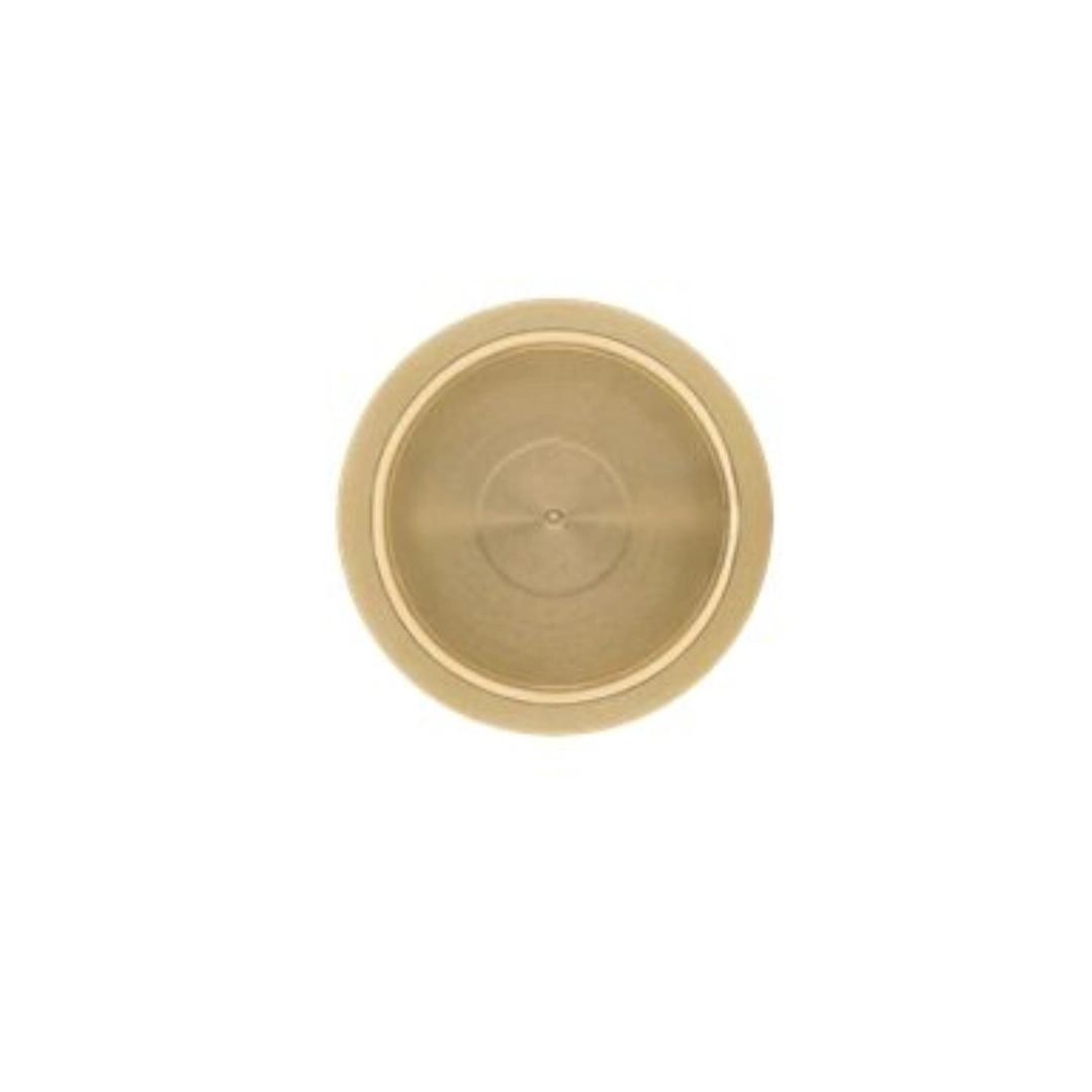 Knob Pap Deco Pik dot mini Brass