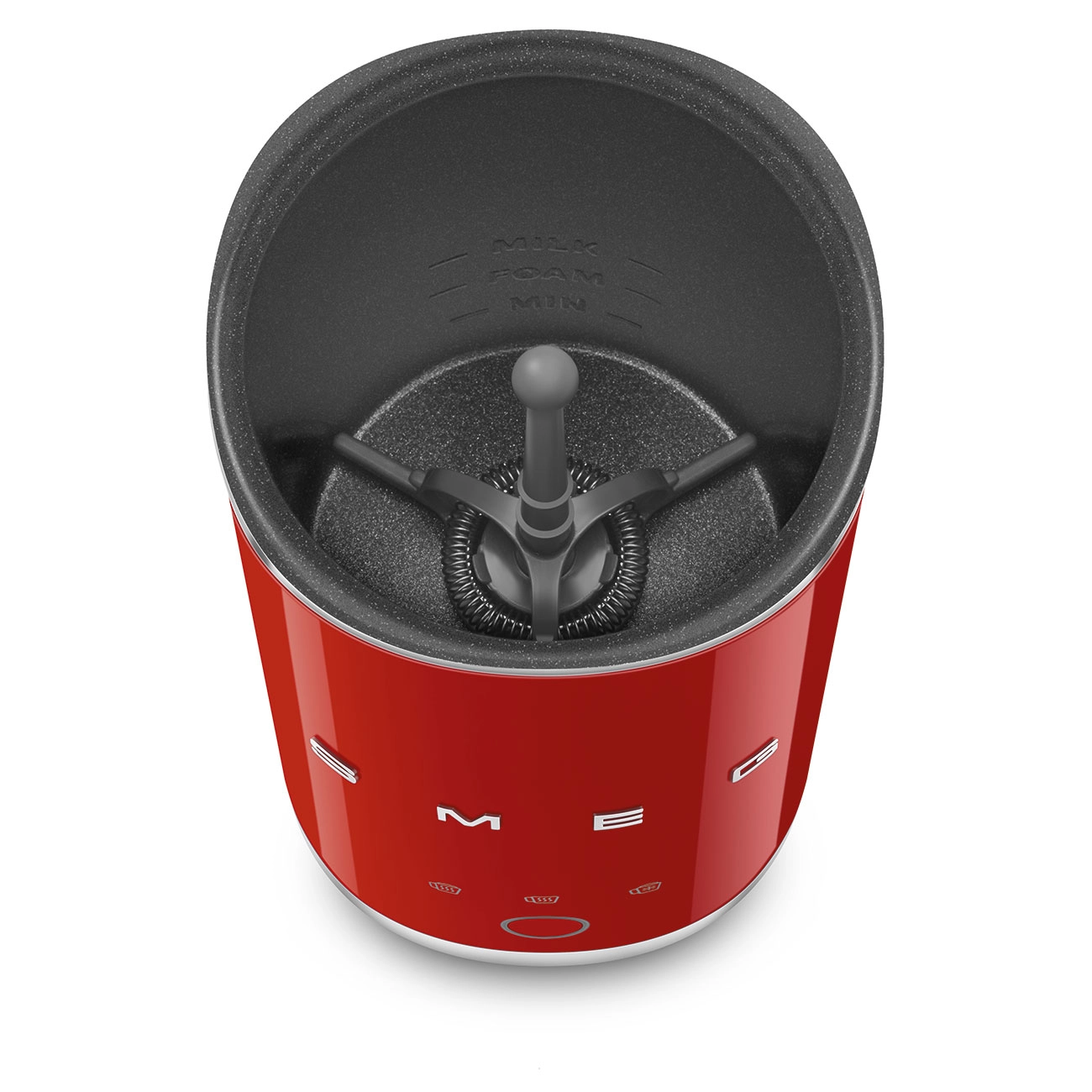 Smeg Montalatte Elettrico 50’s Style – Rosso Lucido