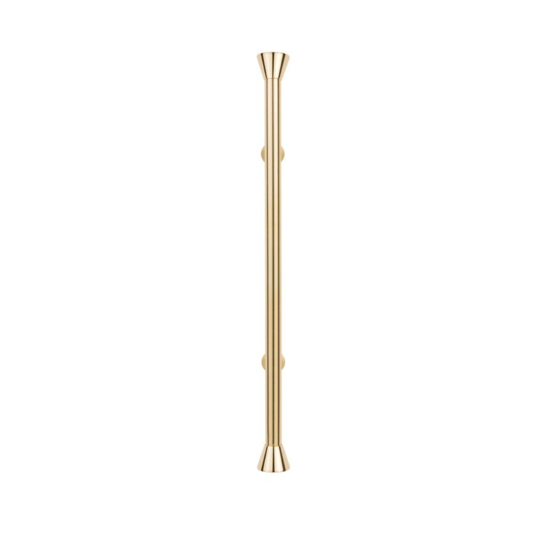 Handle Pap Deco Pik Long L Brass