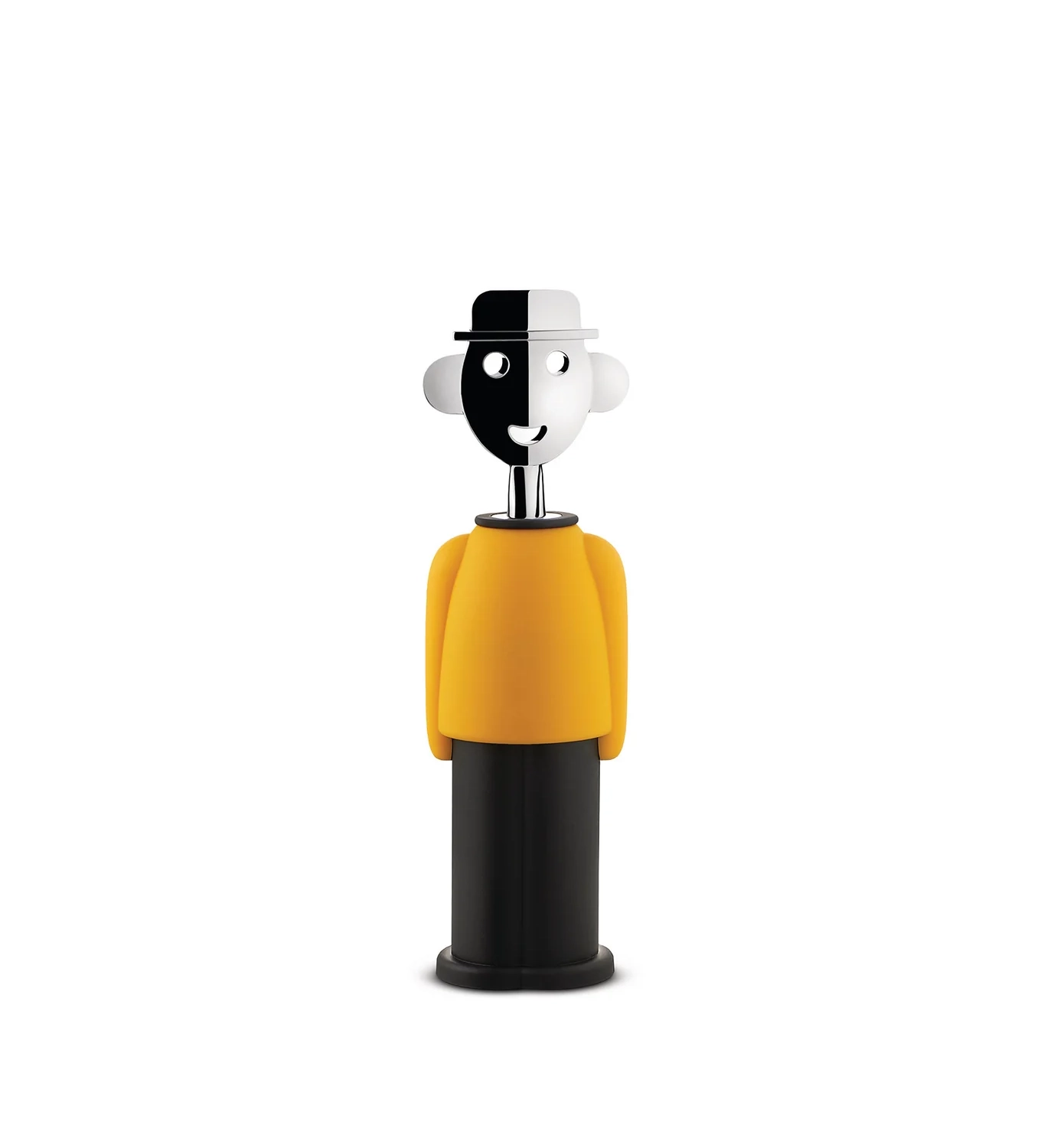 Corkscrew Alessi Alessandro M. Yellow/Black