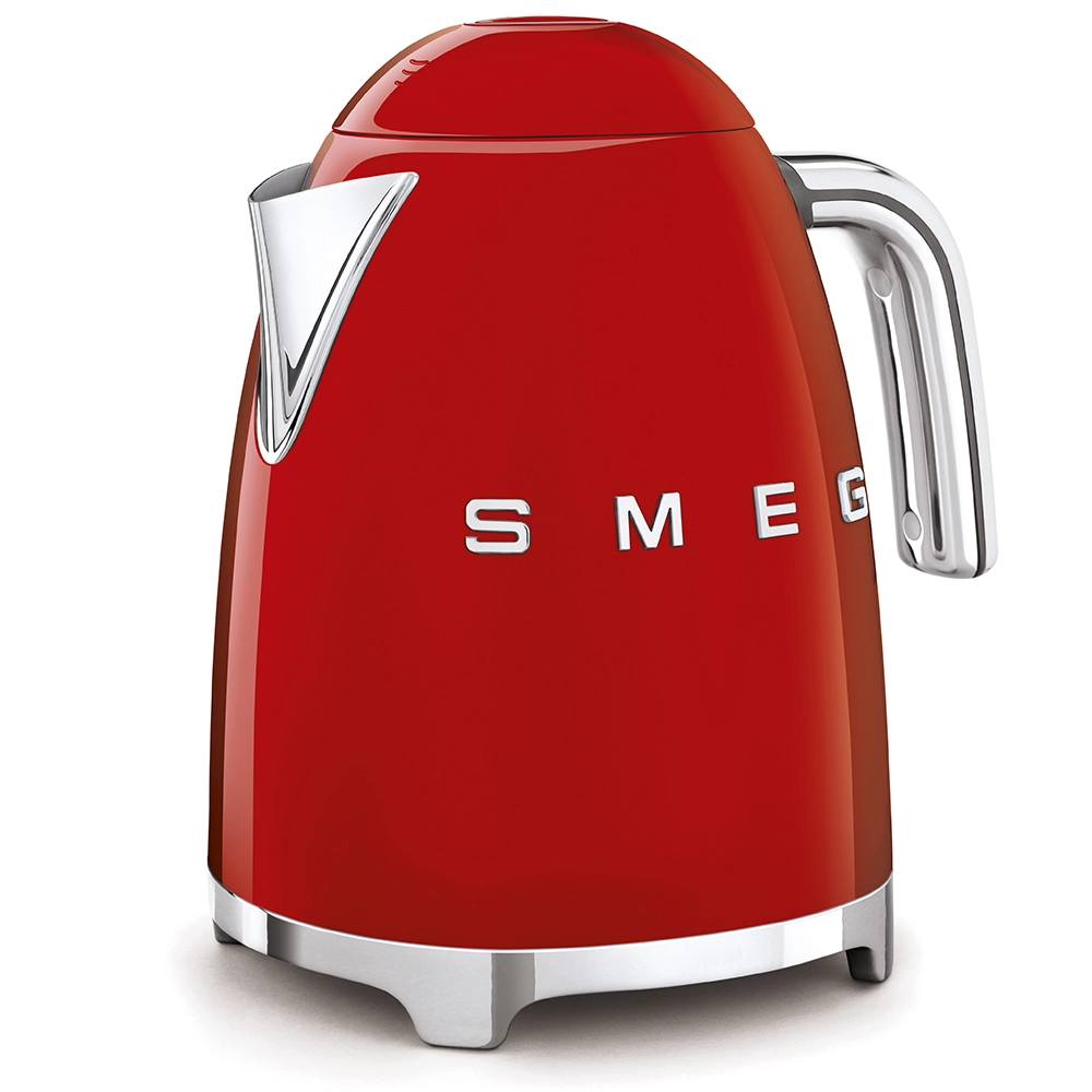 Smeg Electric Kettle Red 50's Style