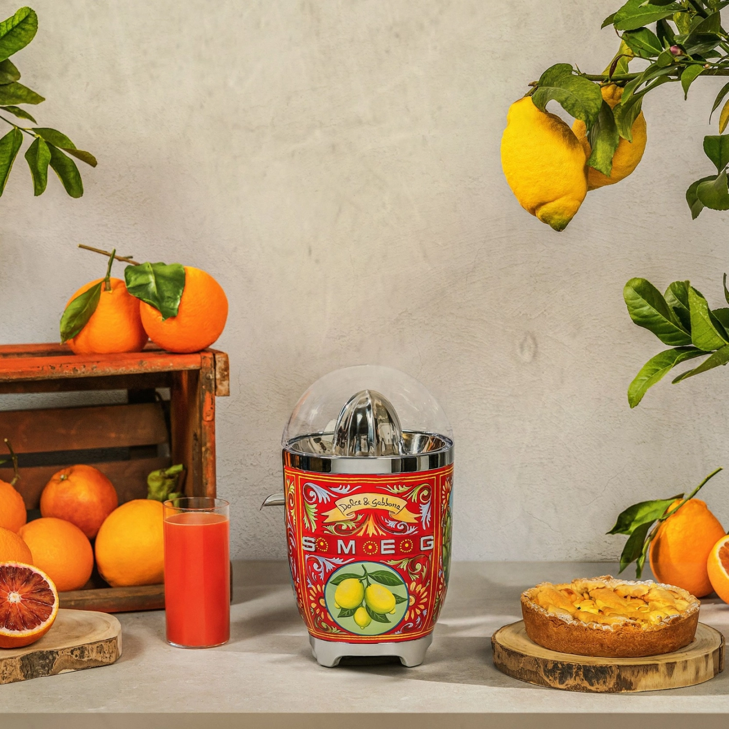 Smeg Electric Juicer 50’s Style Sicily is my love