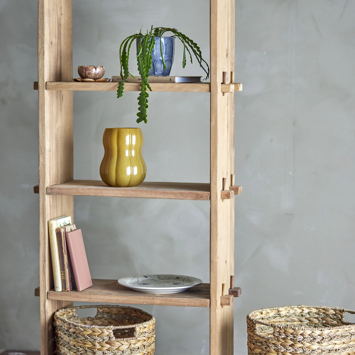 Bookcase Bloomingville Duke Reclaimed wood