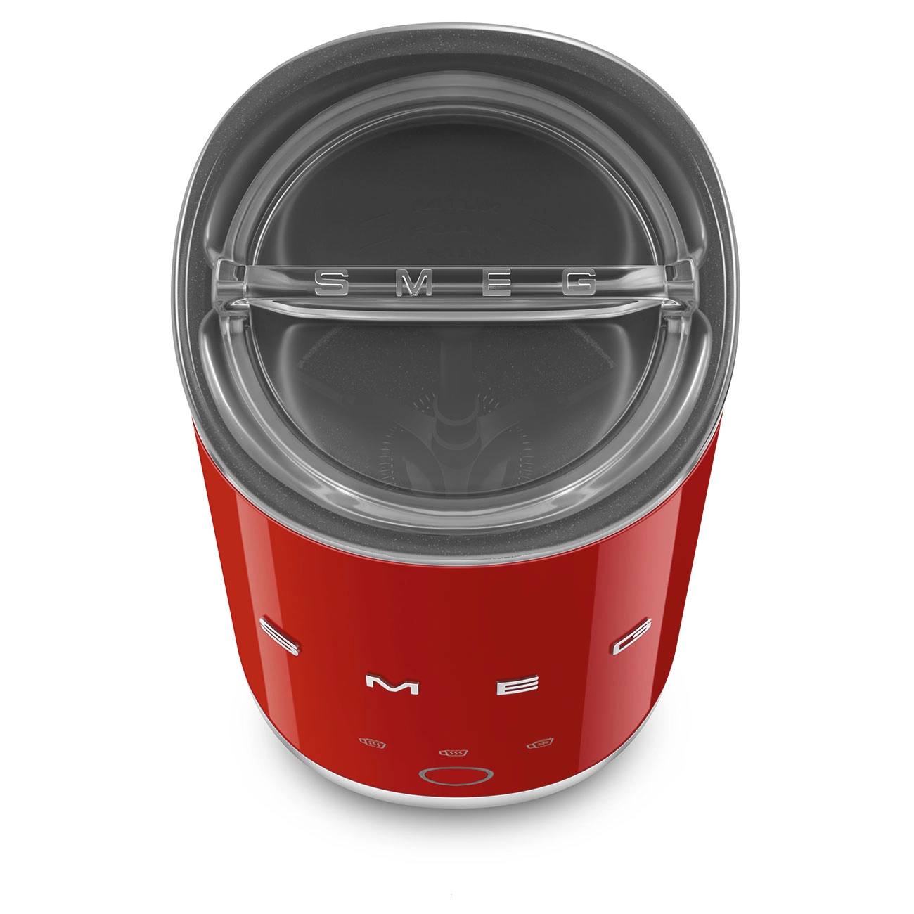 Smeg Montalatte Elettrico 50’s Style – Rosso Lucido