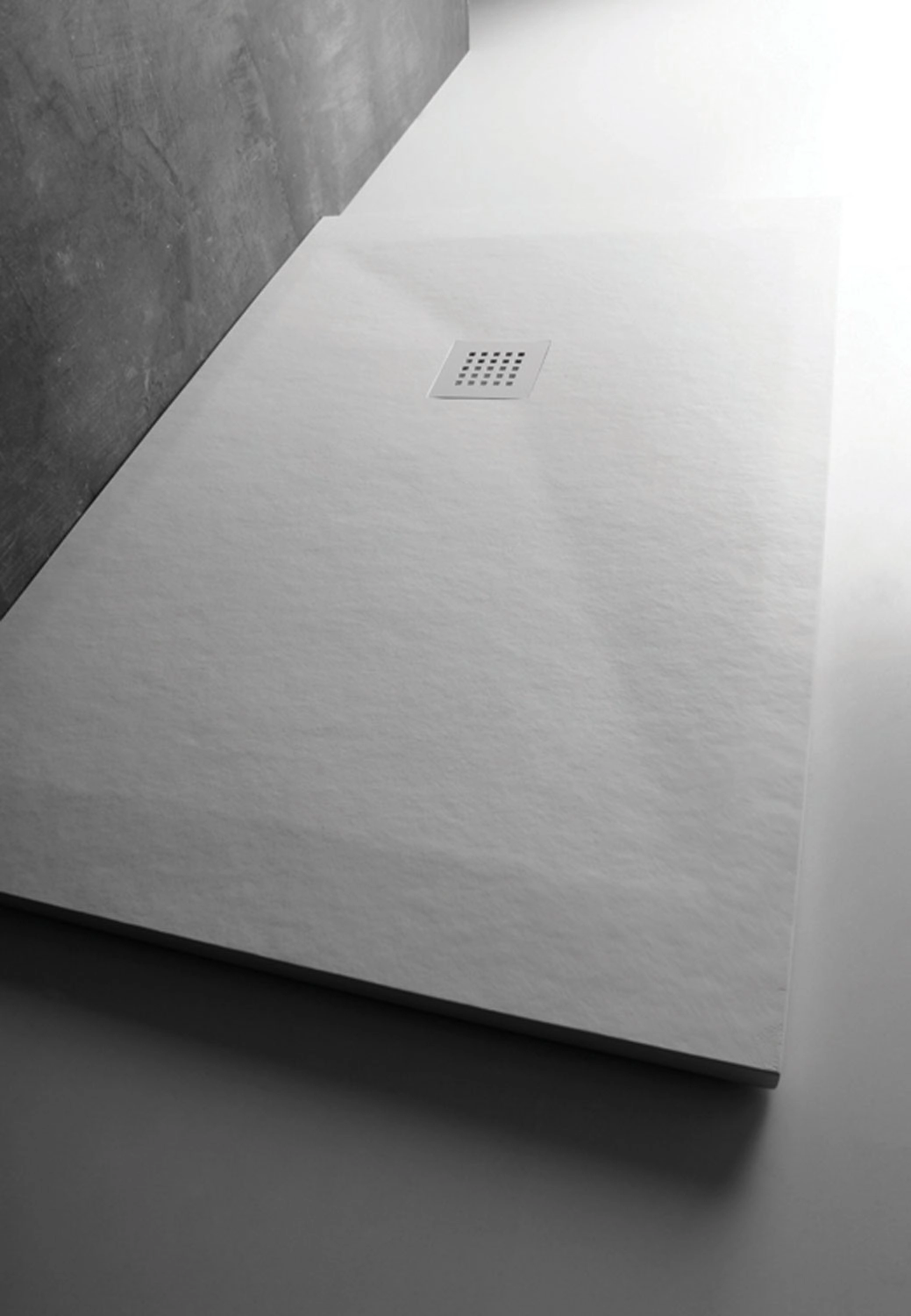 Cielo Venticinque Odwracalny Brodzik Prysznicowy – Taupe Mat 70 x 100 cm