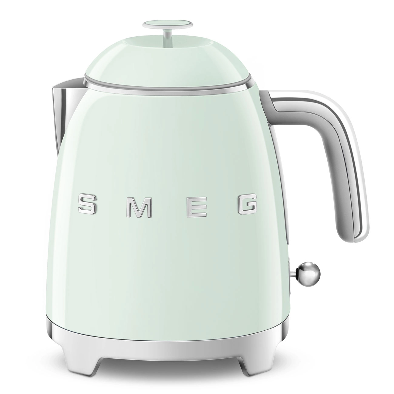 Smeg Bollitore elettrico piccolo Verde pastello Estetica 50's Style