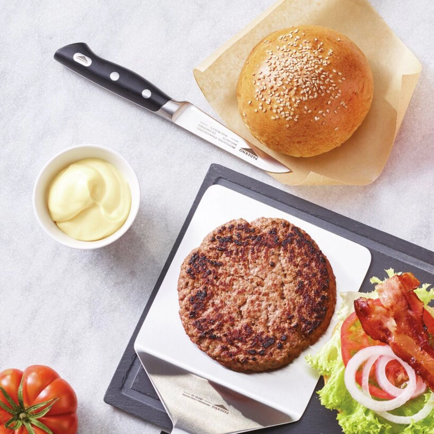 Paderno Coltello Spelucchino 7 cm