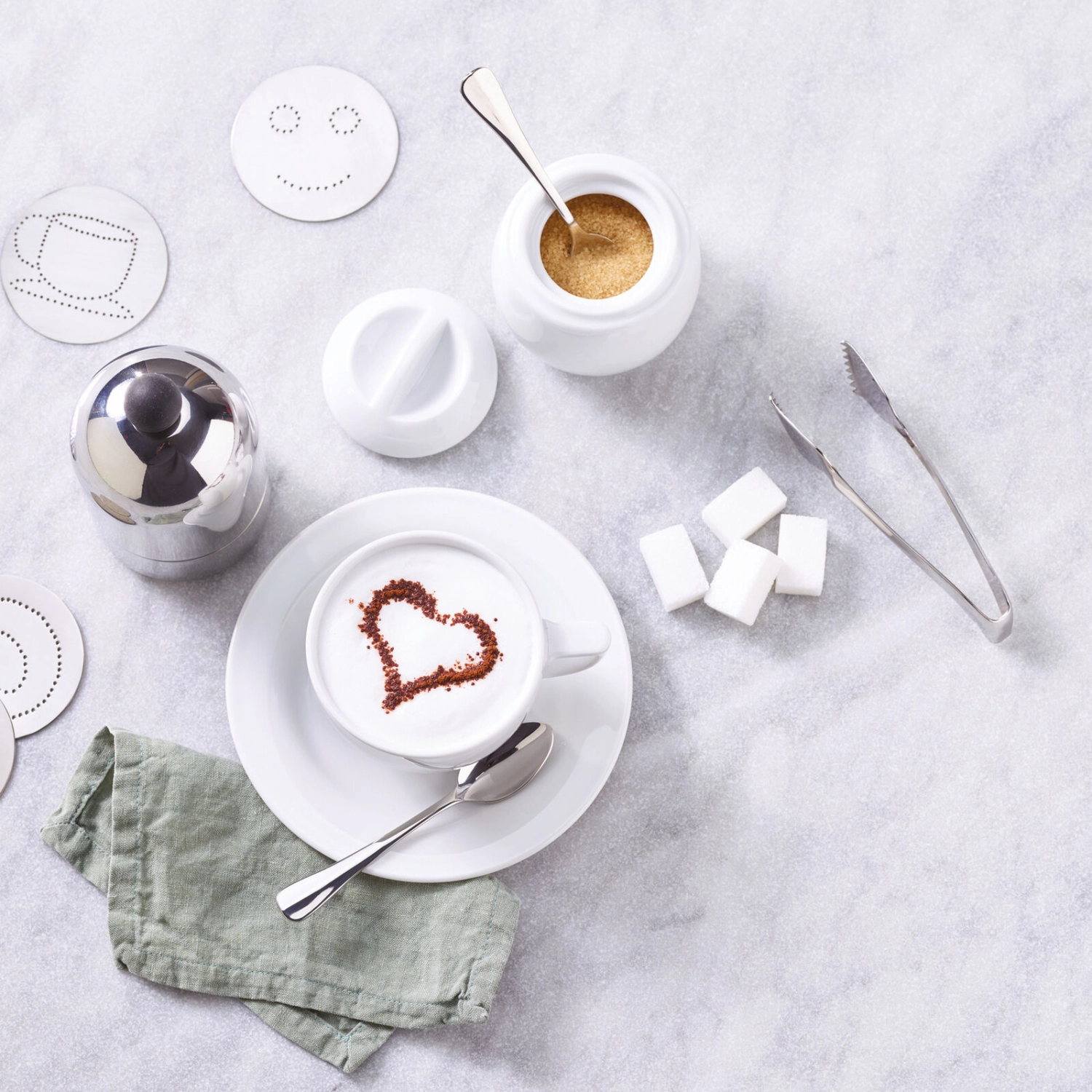 Sambonet Living Szczypce do Lodu – 18,5 cm Stal Nierdzewna Mirror