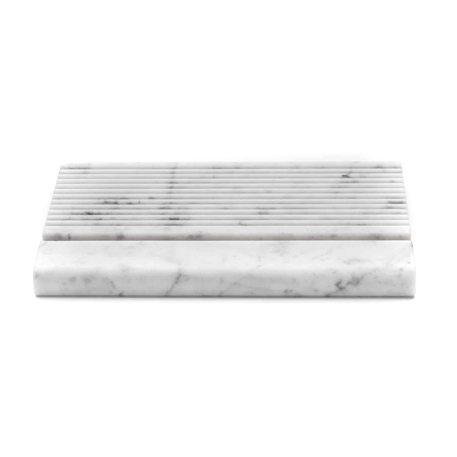 Marmolove Porta iPad® in marmo bianco di carrara - La notte spegnimi