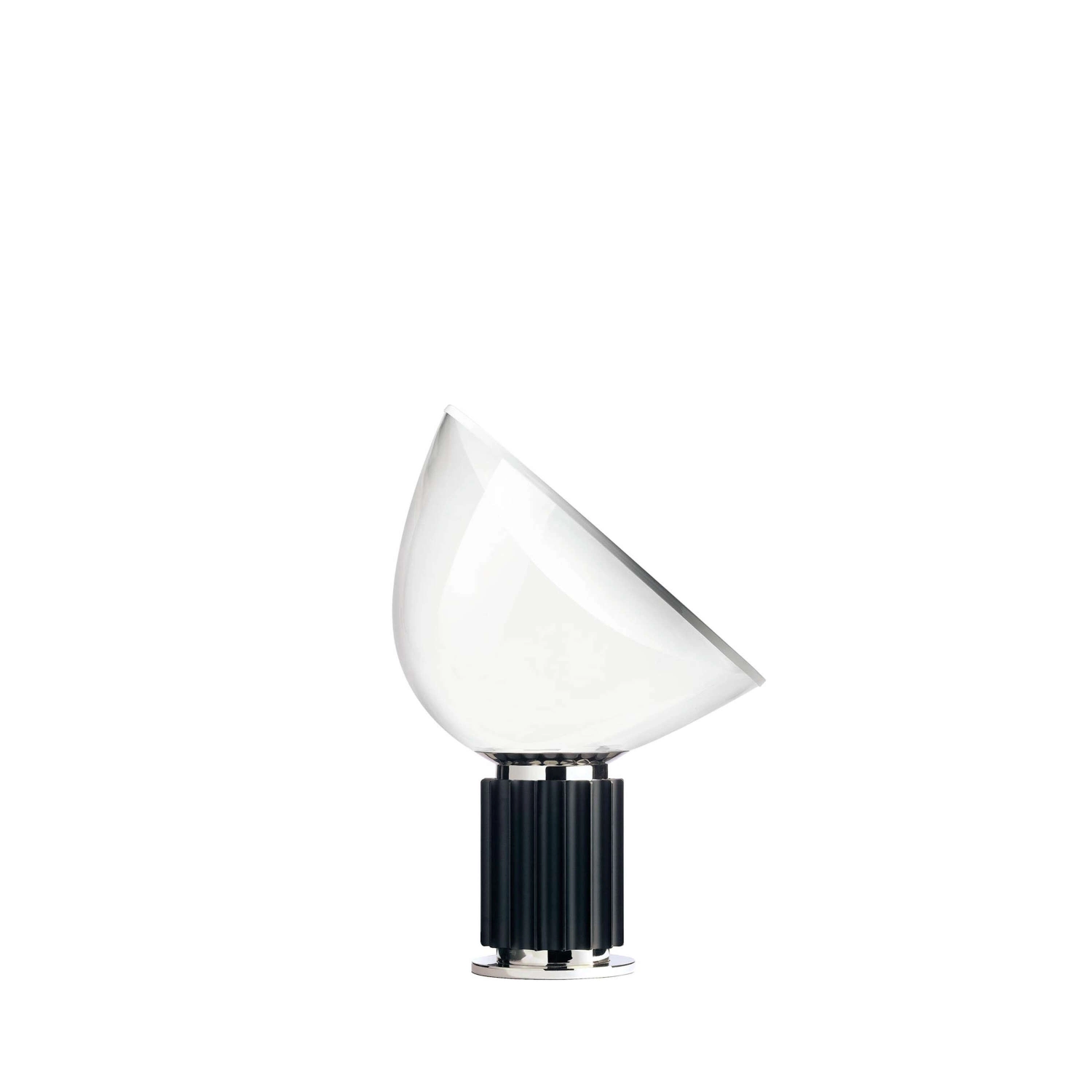 Lampada da tavolo Flos Taccia Nero