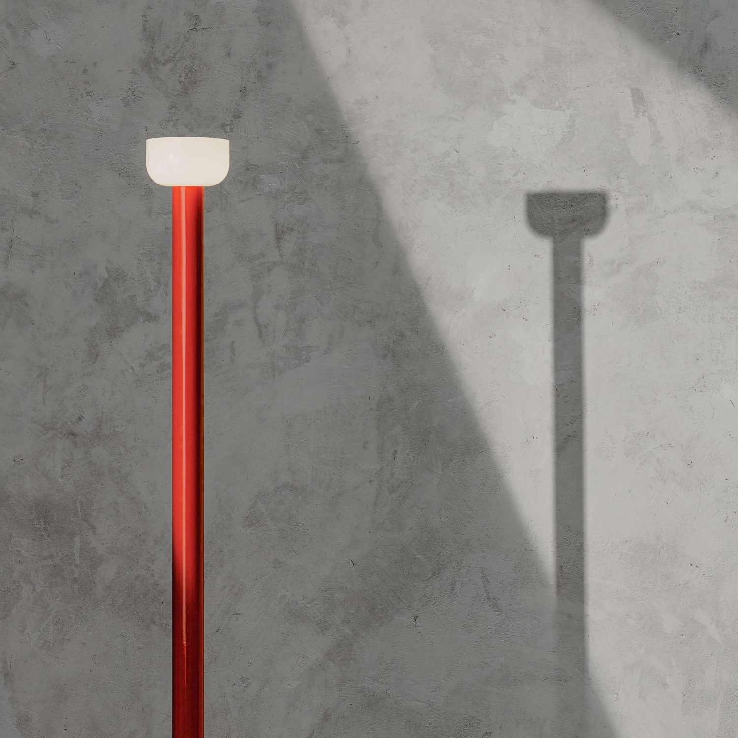 Lampada da terra Flos Bellhop Floor Rosso Mattone