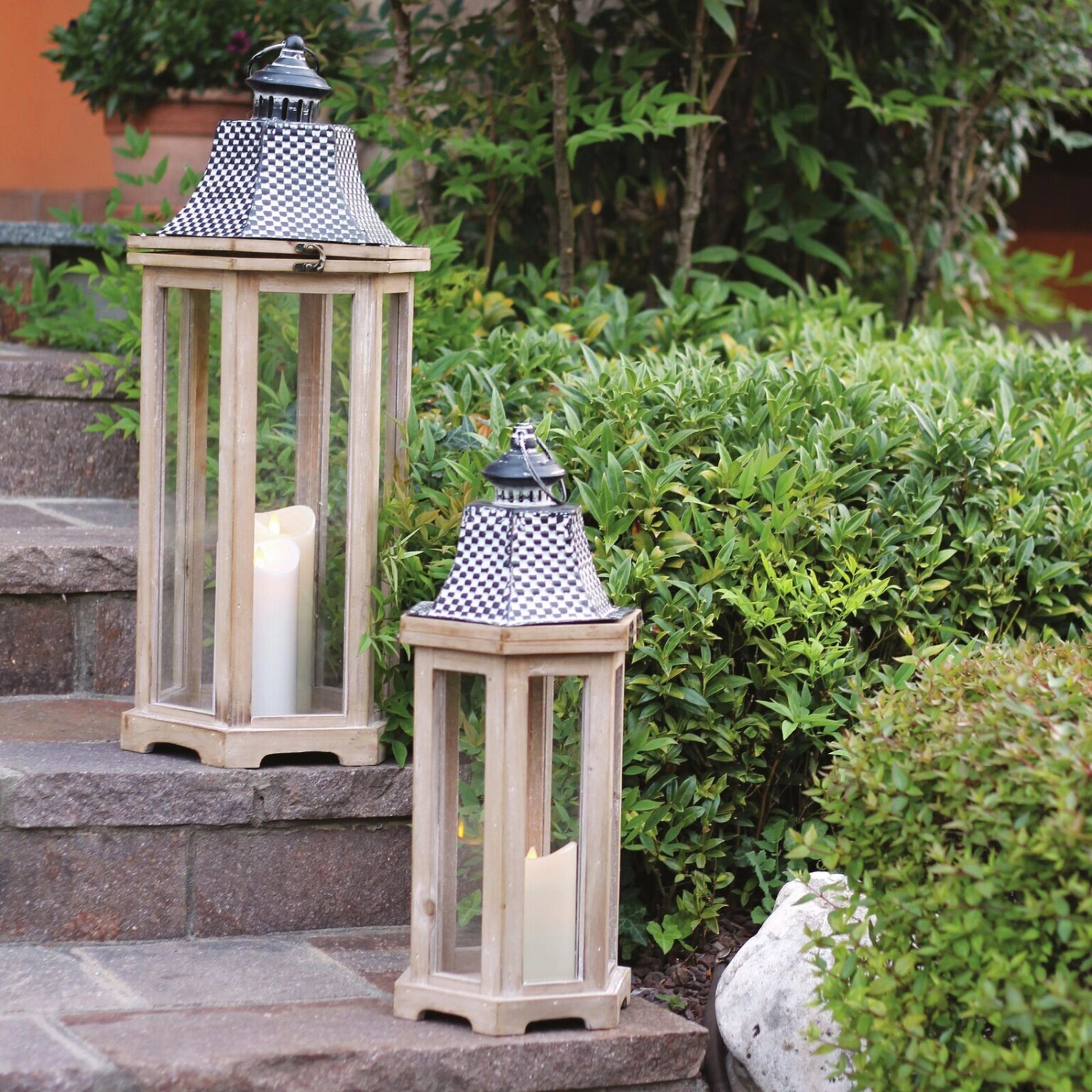 Paderno Zestaw 3 Świec z Żywicy