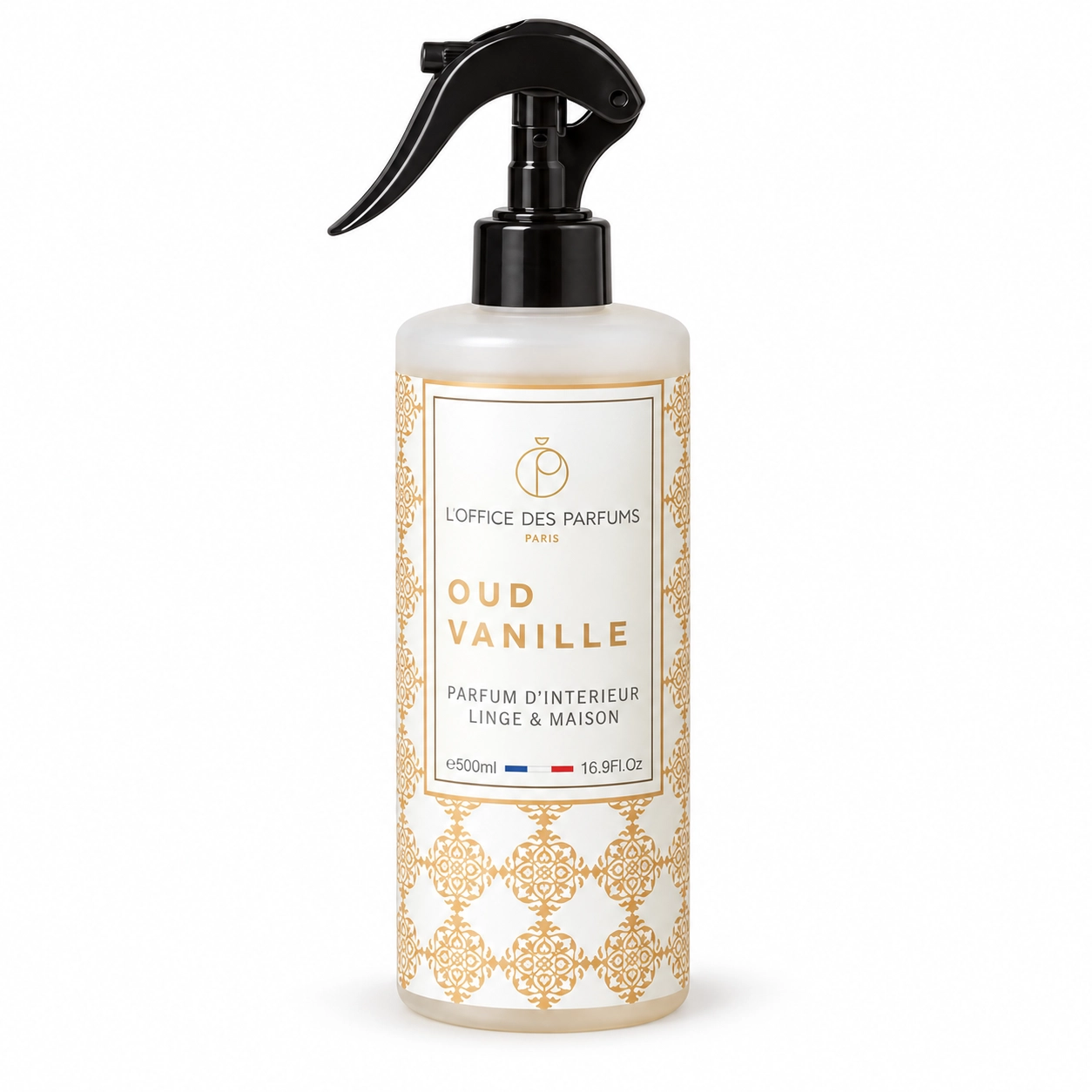 Home Fragrance Gift Set: 2 Room Sprays & Hand-Painted Ceramic Vase