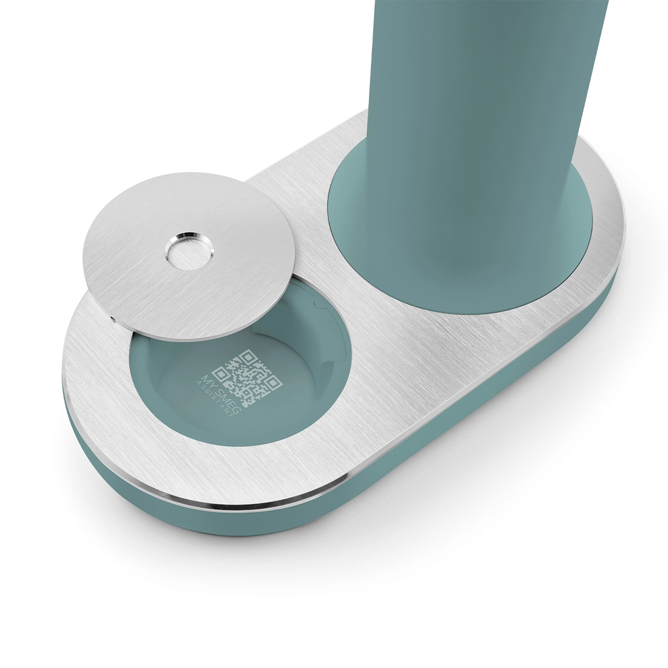 Smeg Gasatore d’Acqua Manuale - Verde Smeraldo opaco