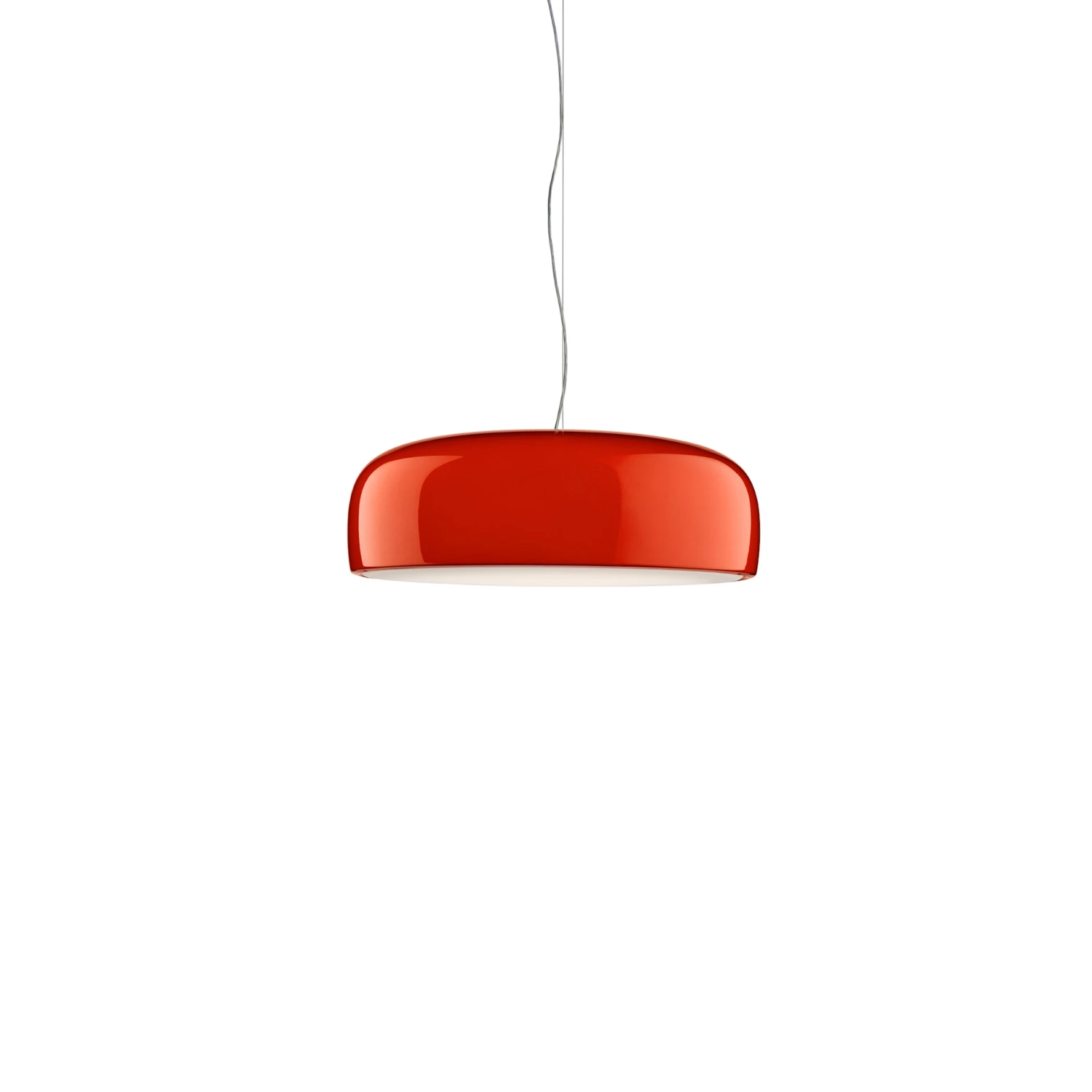 Lampa wisząca Flos Smithfield Suspension Pro Czerwony