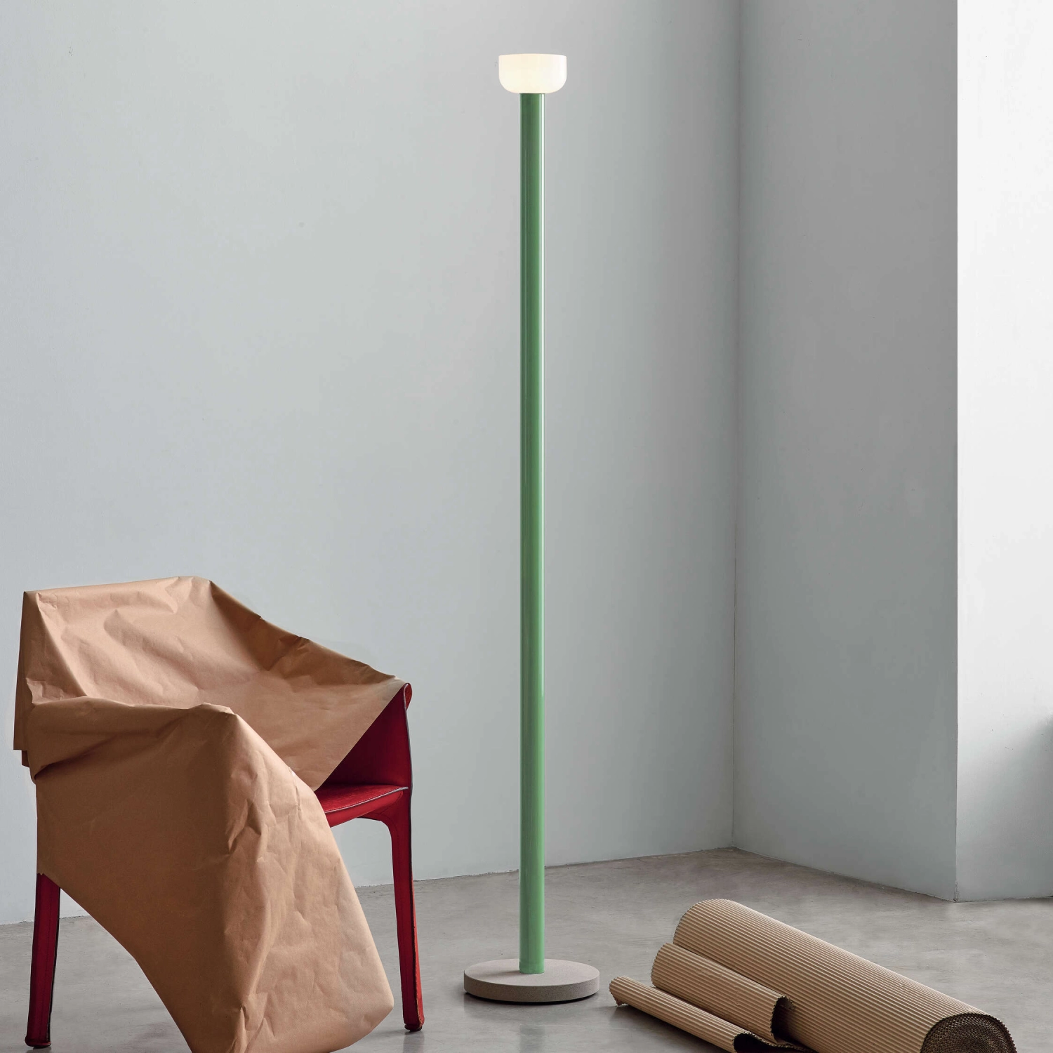 Lampada da terra Flos Bellhop Floor Bianco