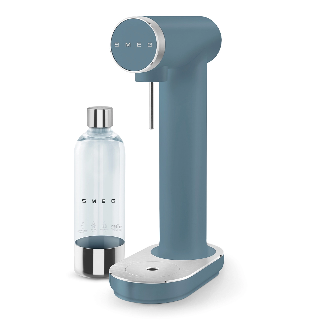 Smeg Gasatore d'acqua Manuale - Storm Blue Opaco