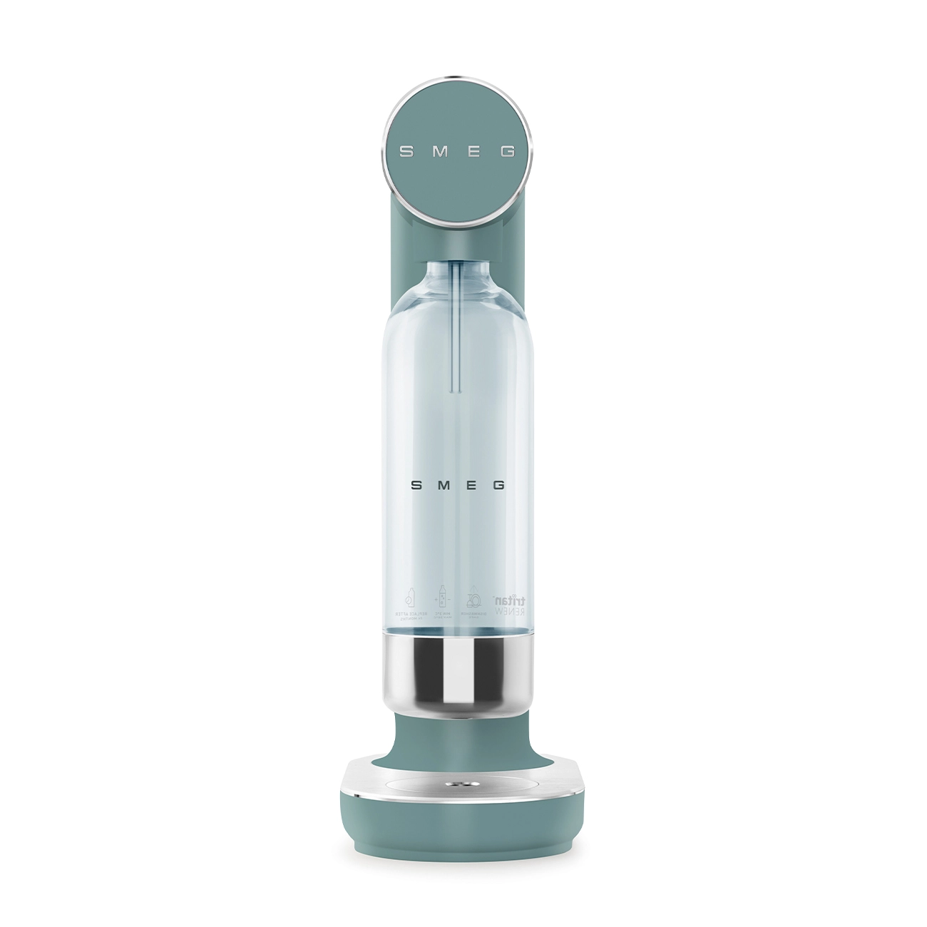 Smeg Gasatore d’Acqua Manuale - Verde Smeraldo opaco