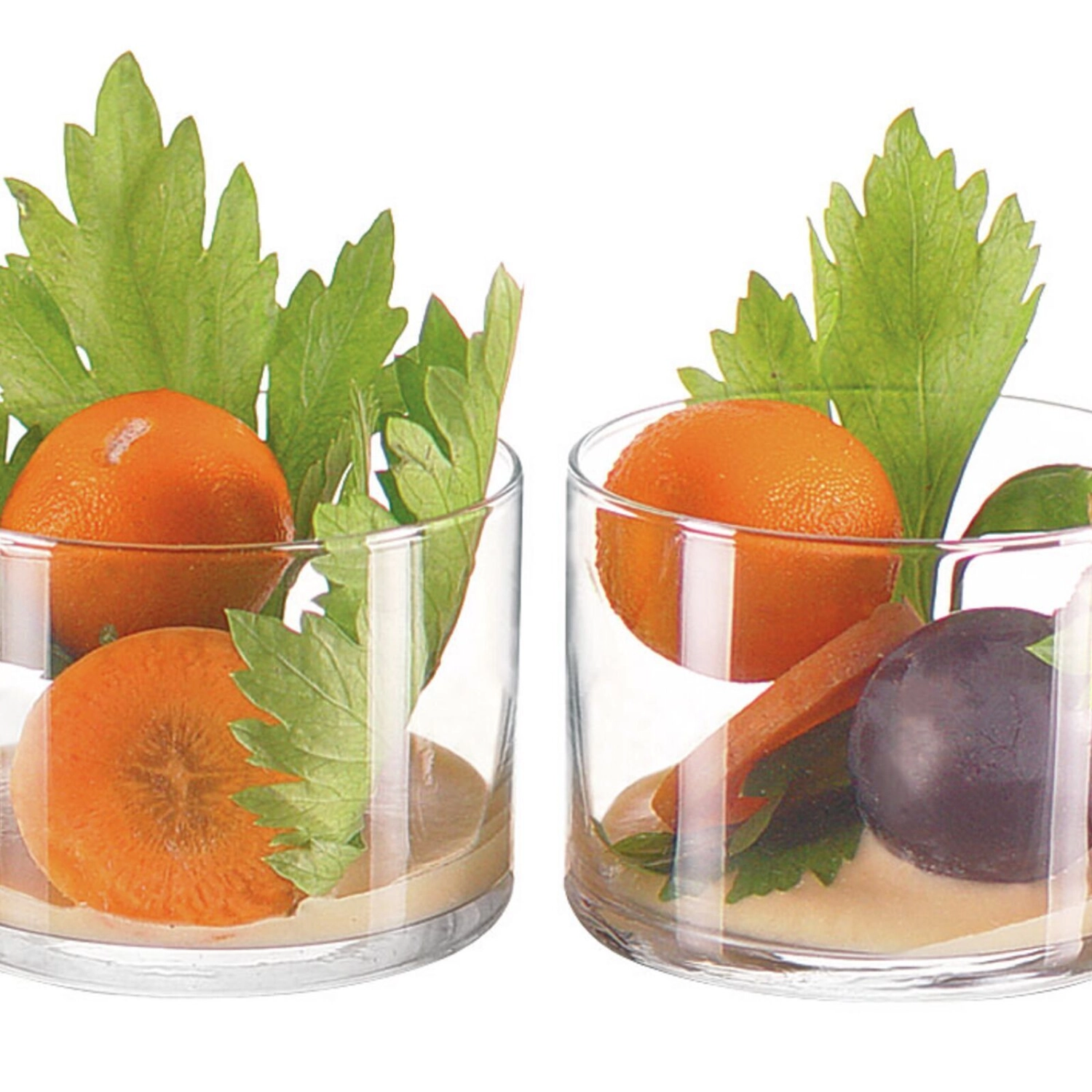 Paderno Set di 12 Bicchierini Degustazione Vetro Ø 6,5 H 5 cm