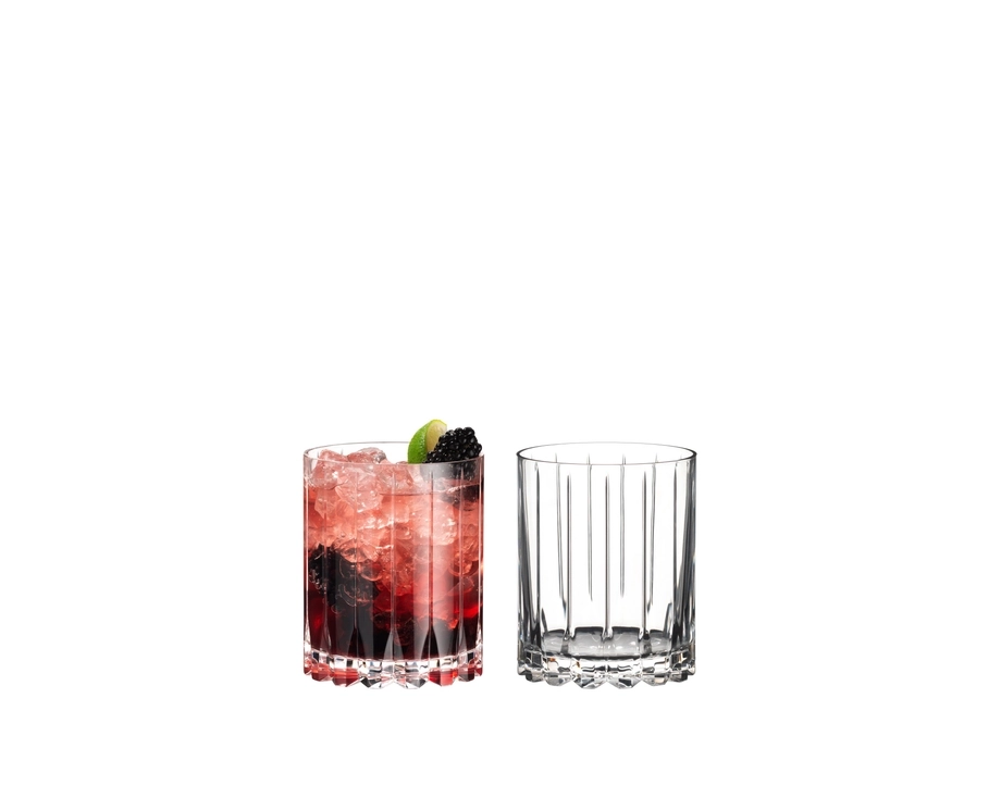 Cocktail Glasses Set of 2 Riedel Drink Specific Glassware Double Rocks