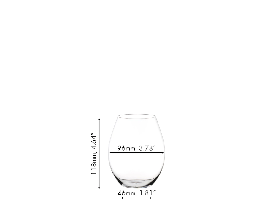 Wine glasses, set of 4 Riedel Wine Friendly