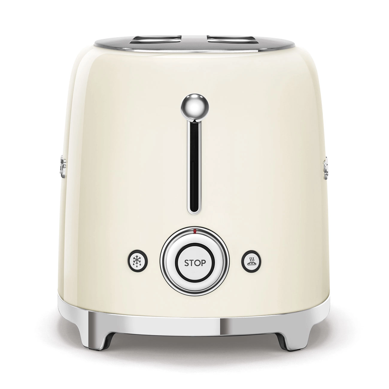 Smeg tostapane 4 fette 50's Style Panna