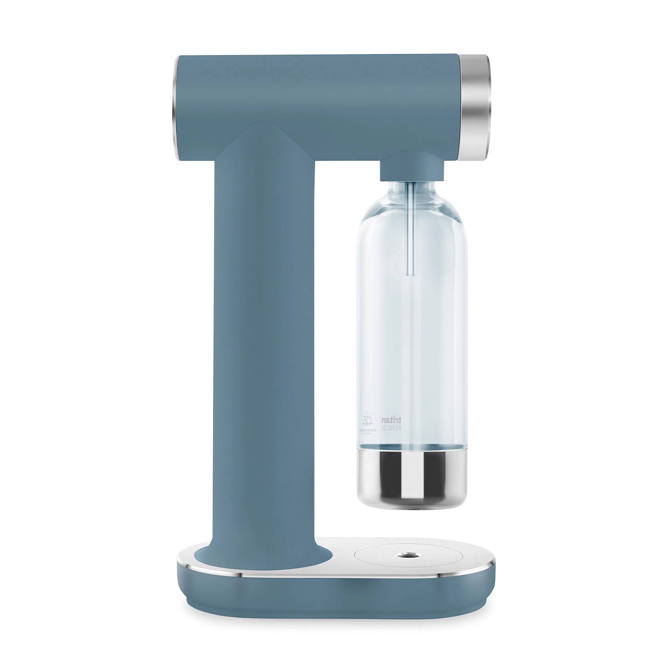 Smeg Gasatore d'acqua Manuale - Storm Blue Opaco