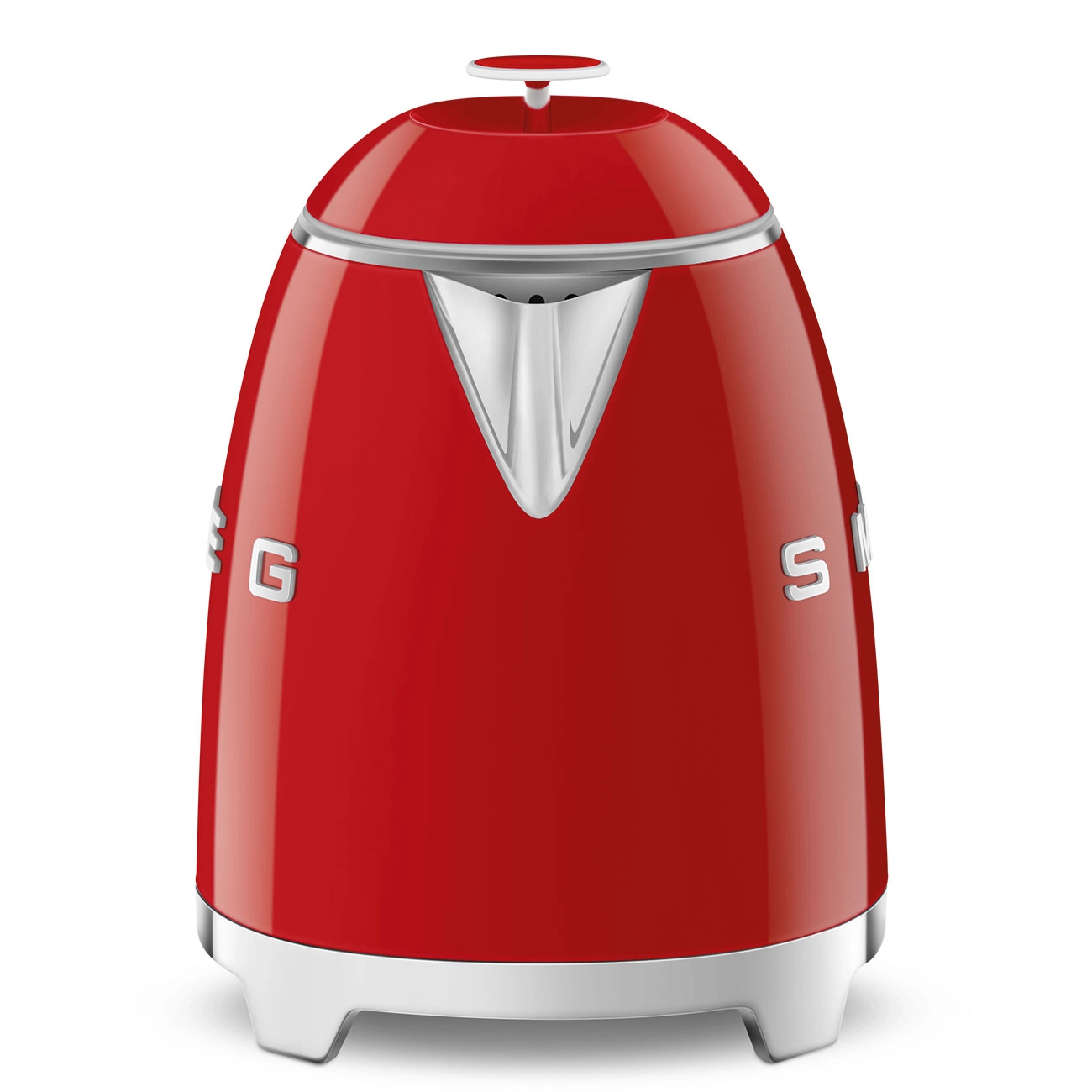 Smeg Bollitore elettrico piccolo Rosso Estetica 50's Style