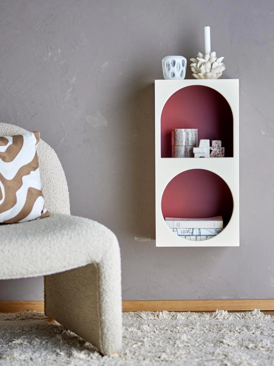 Bloomingville Graphia Bookcase – MDF