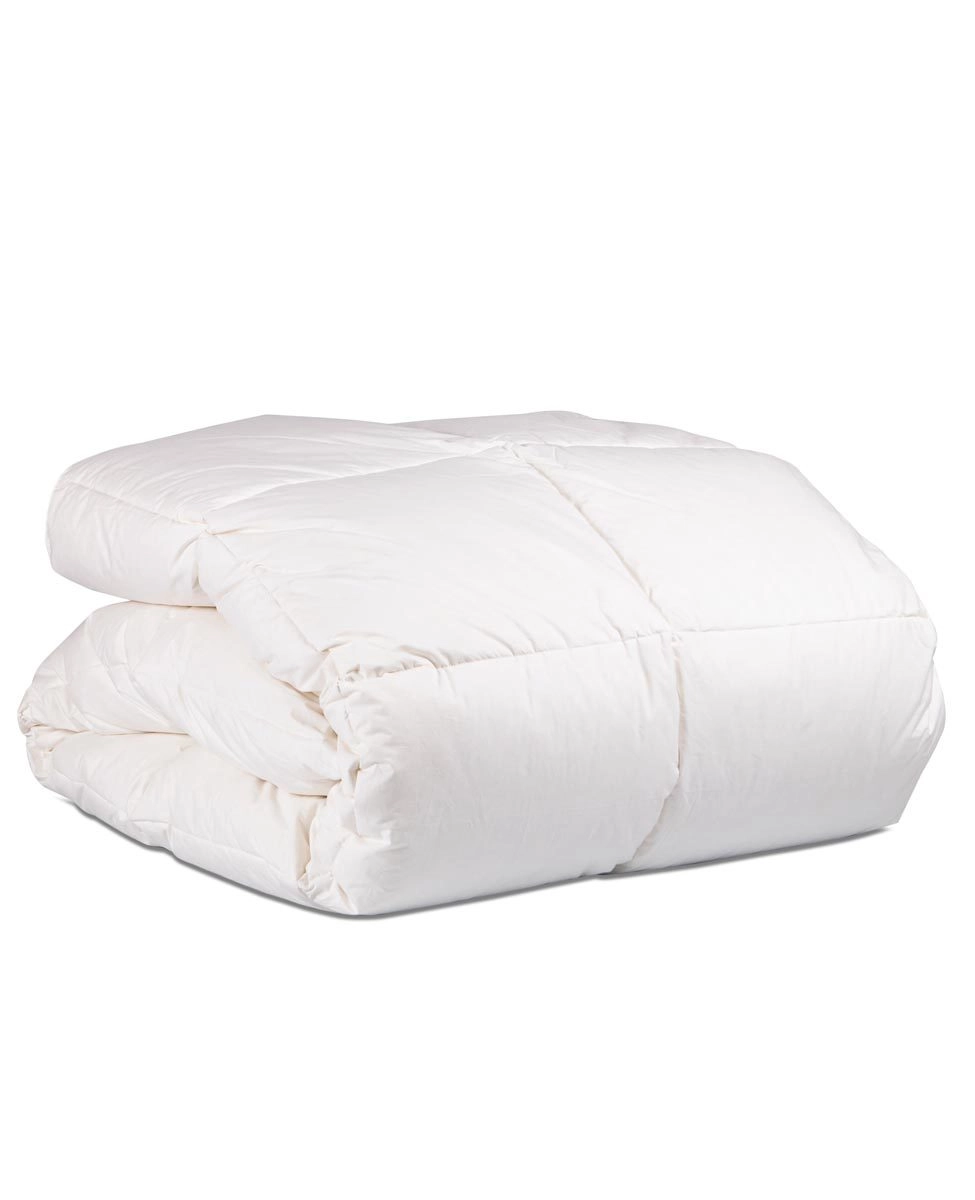 Dondi Home Piumino Letto Matrimoniale Warm Ottopiù in Piuma d’Oca – 250x200 cm
