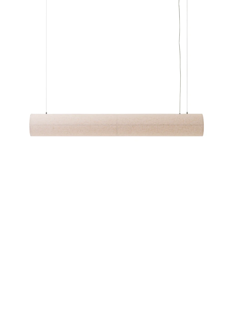 Pendant Lamp Audo Copenhagen Hashira linear Linen