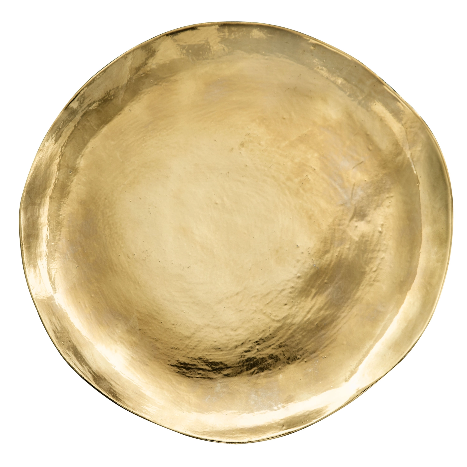 Bitossi Underplate Porcelain Gold